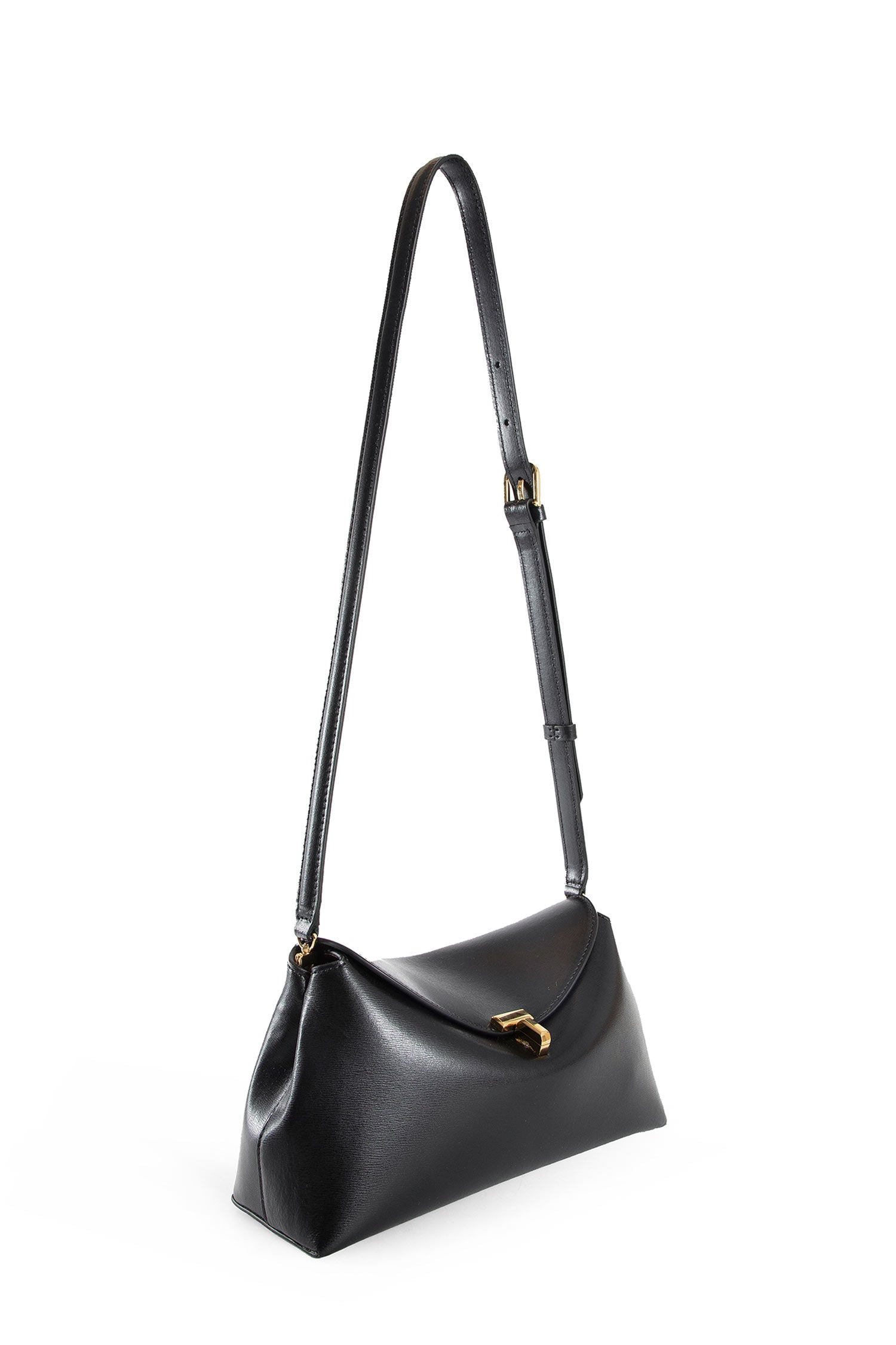 T-Lock-Clutch-In-Leather - 2