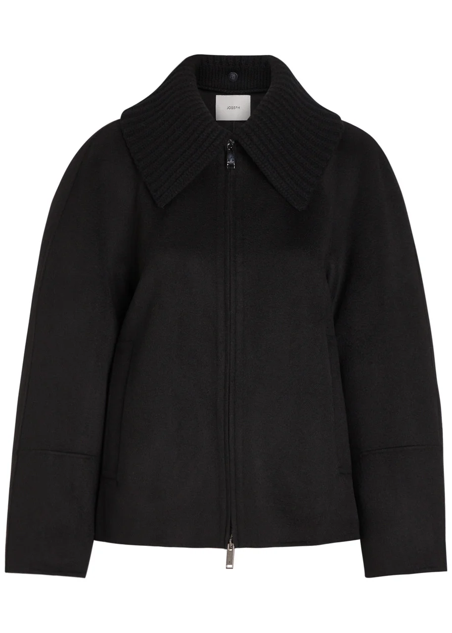 Joseph Cooksey Wool and Cashmere-blend Jacket - 1