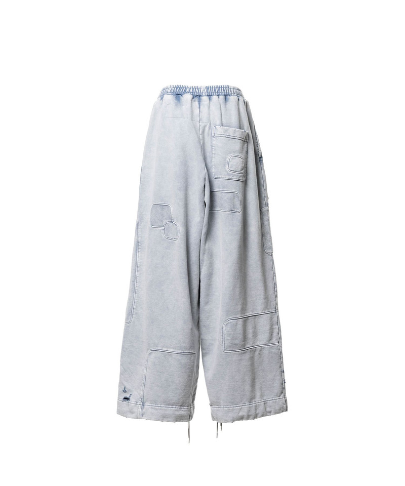 Bleached Repair Sweat Pants 16