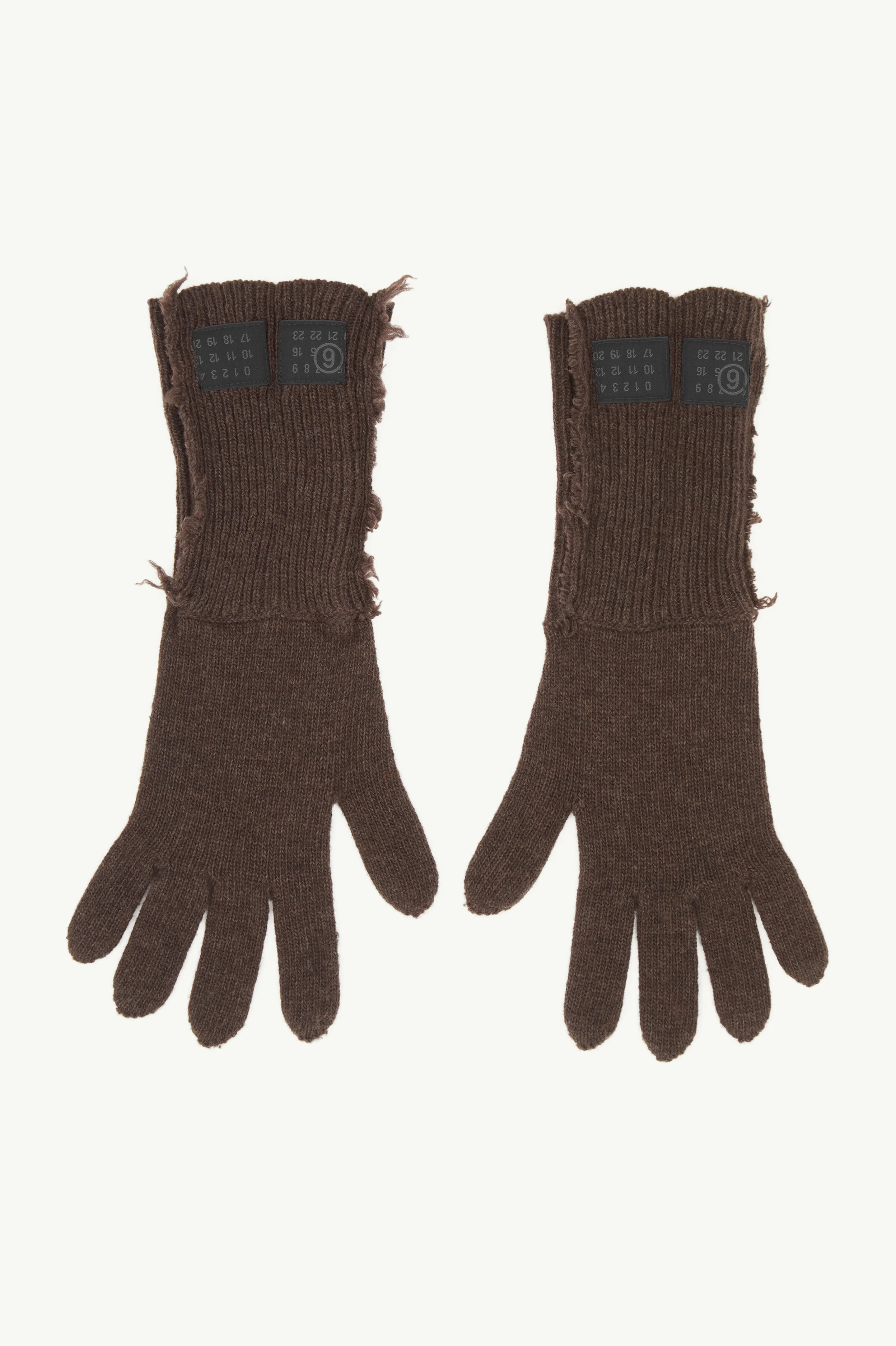 Wool blend gloves - 1