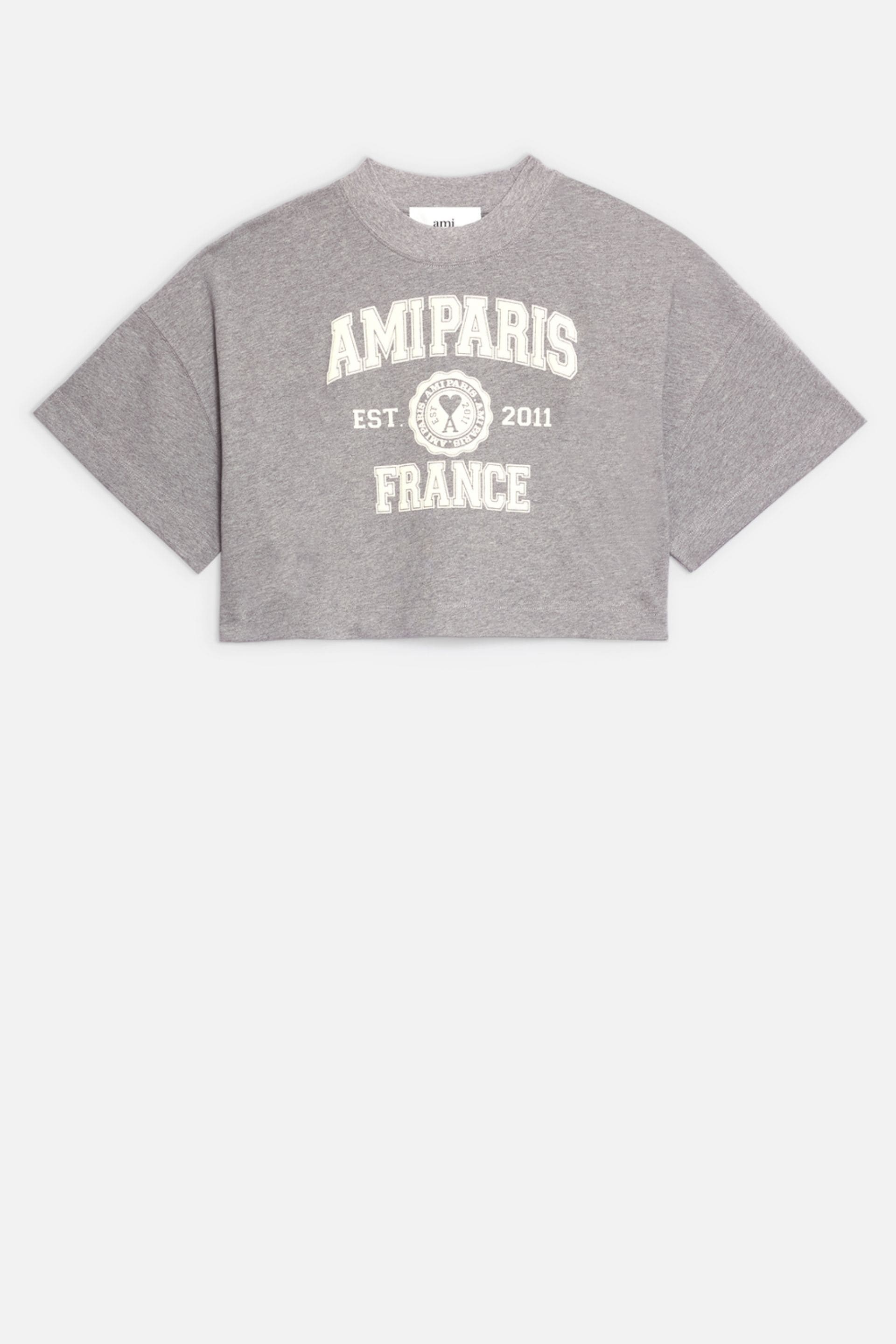 Ami Paris France T-Shirt - 1