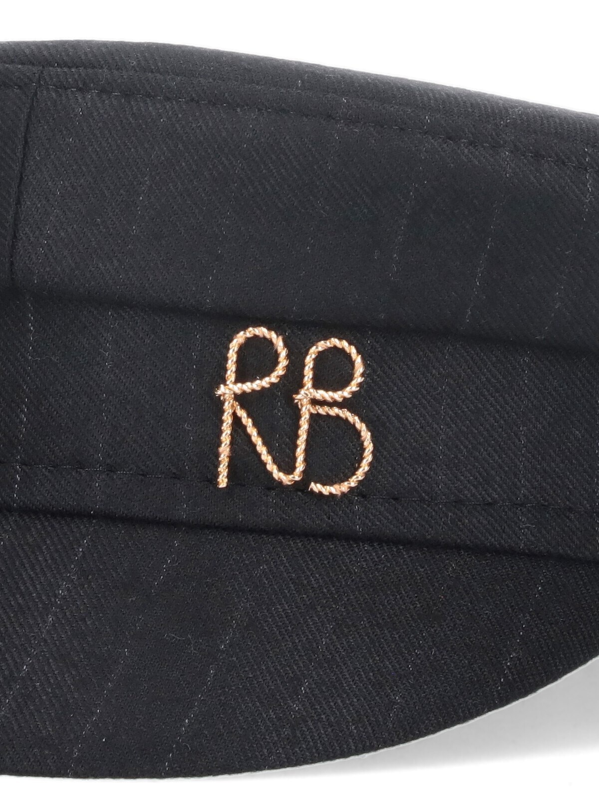 'BAKER BOY' WOOL BLEND HAT - 3