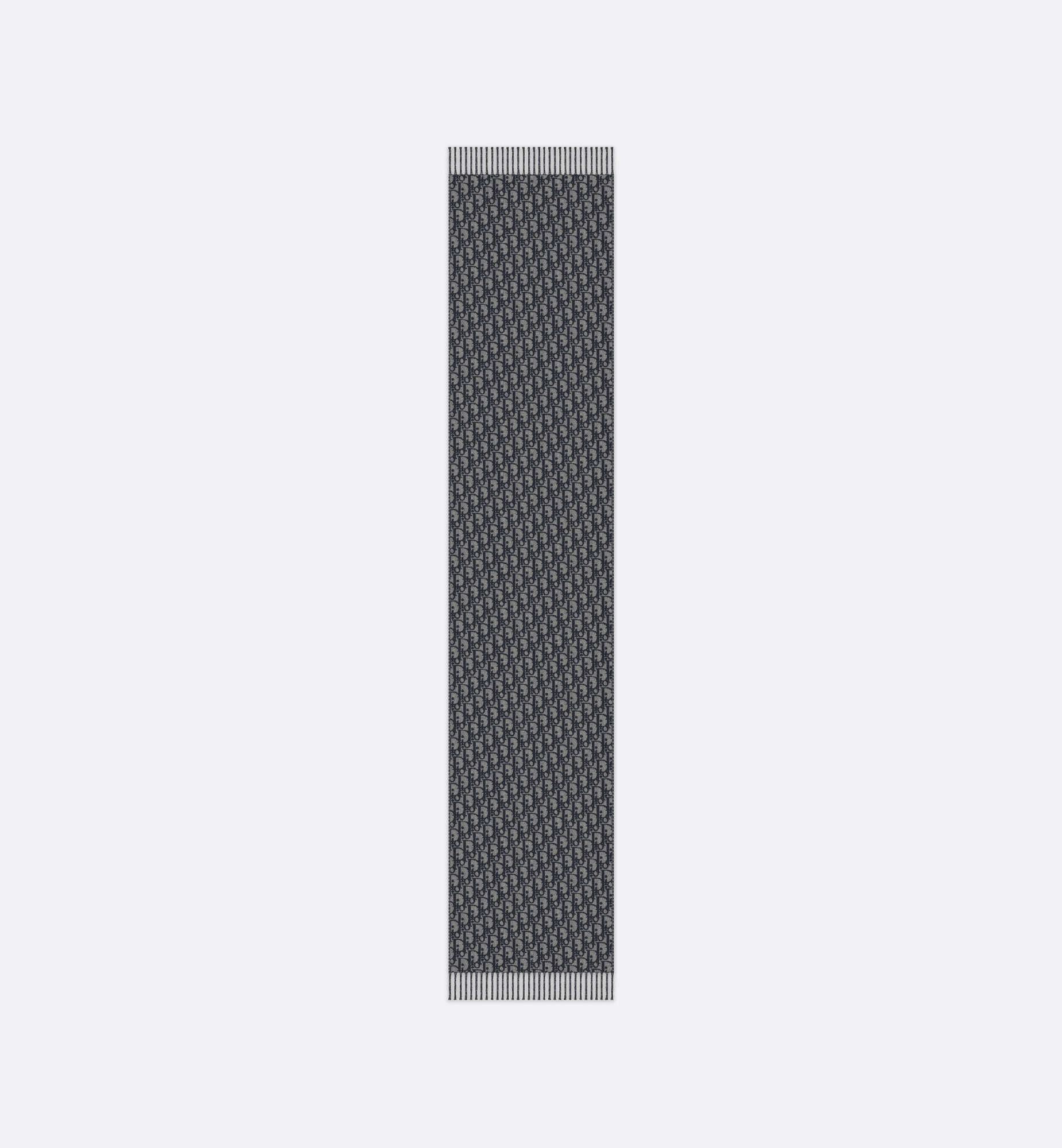 Dior Oblique Double-Sided Scarf - 6