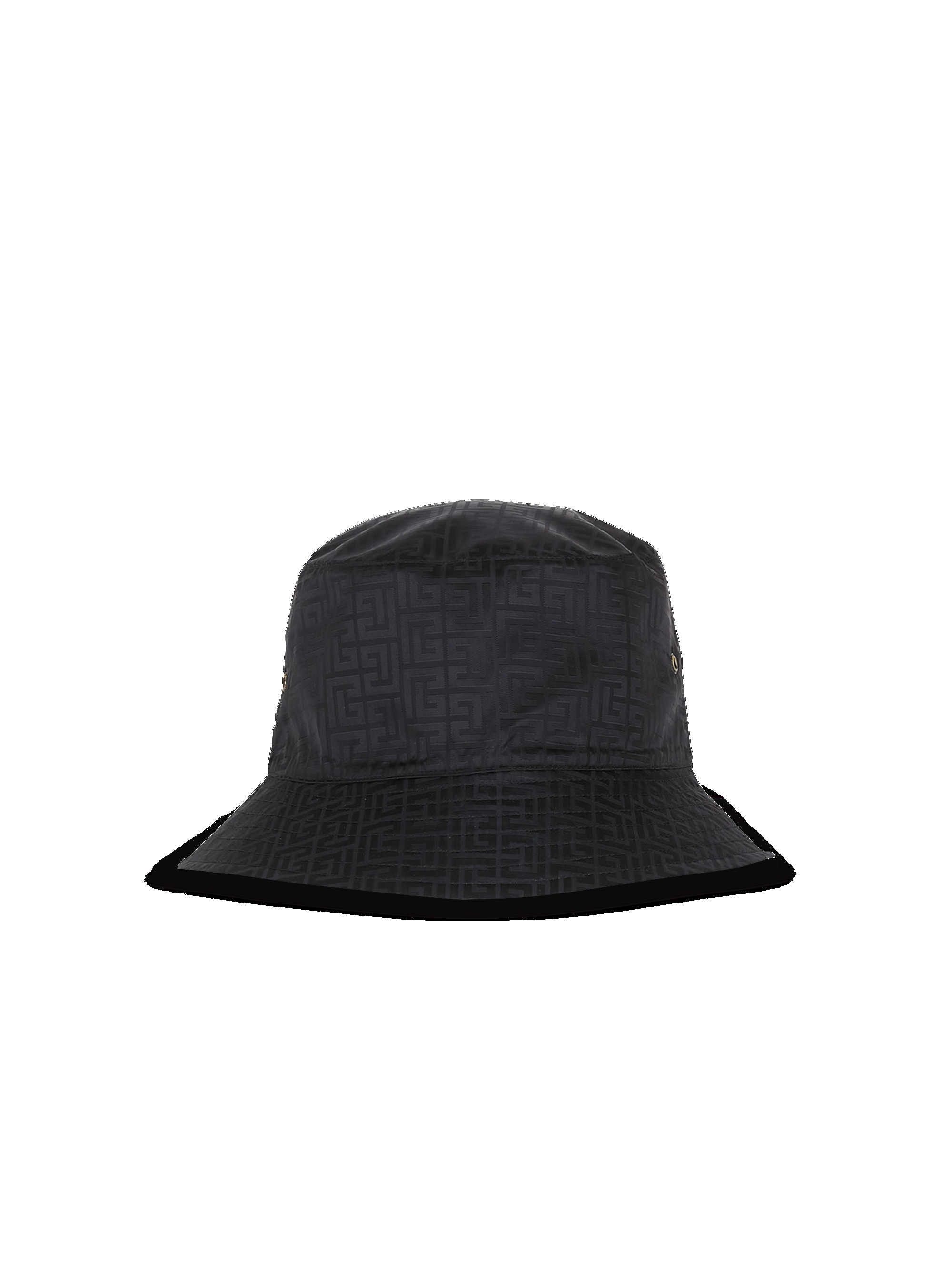 Reversible satiny bucket hat - 2