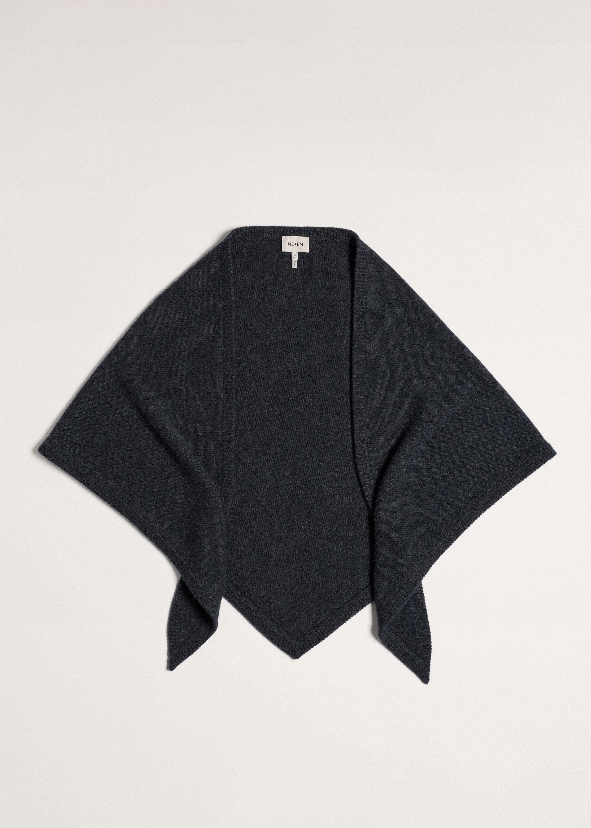 Triangle Knit Scarf - 1
