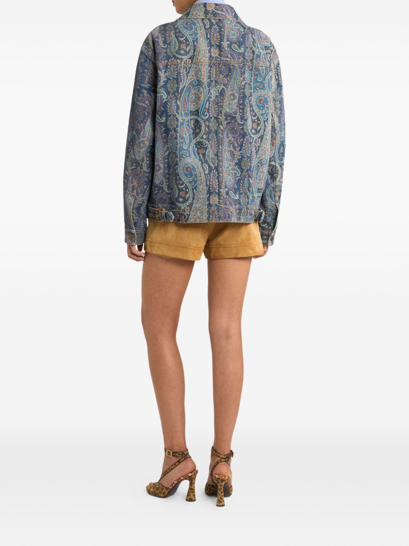 floral paisley denim jacket 3