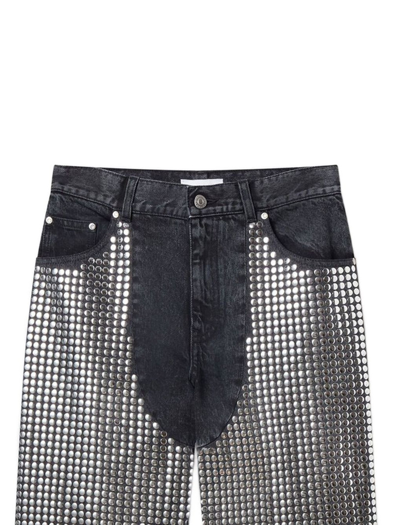 Stella McCartney studded jeans outlook