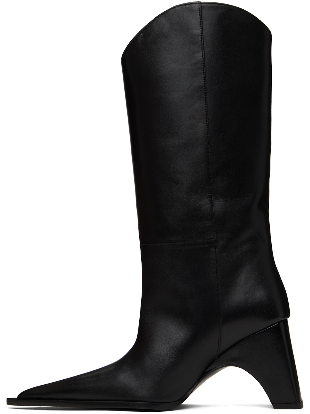 Black Bridge Cowboy Boots - 3