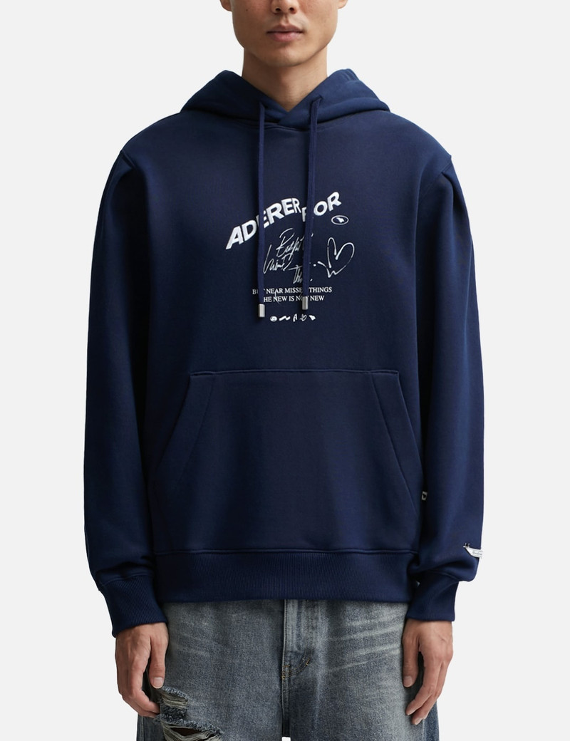 로고 인쇄 drawstring 후드 3