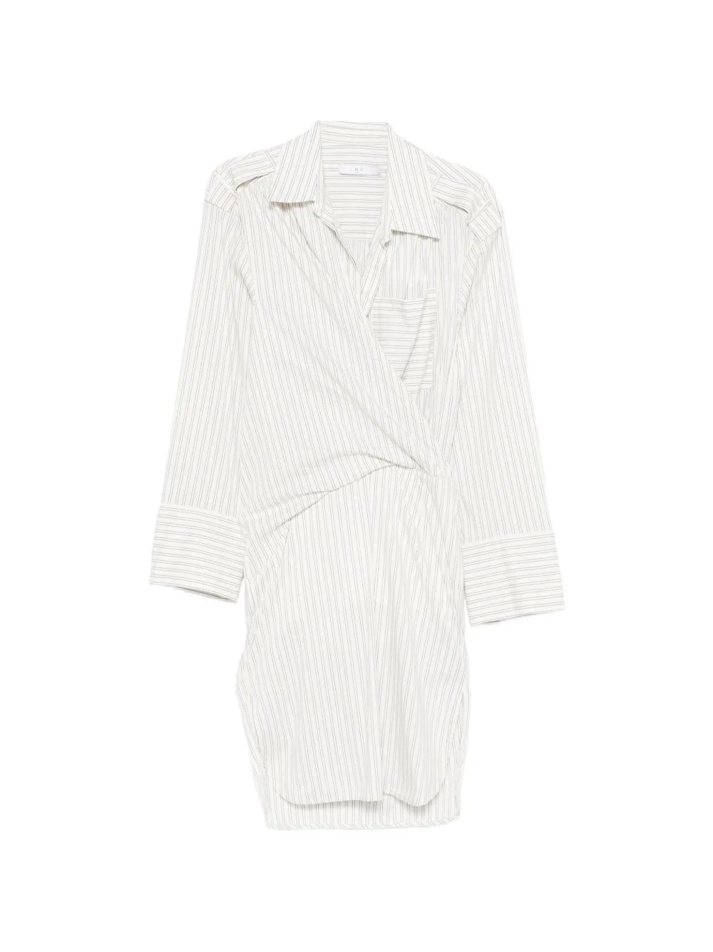 Lazul striped cotton dress - 1