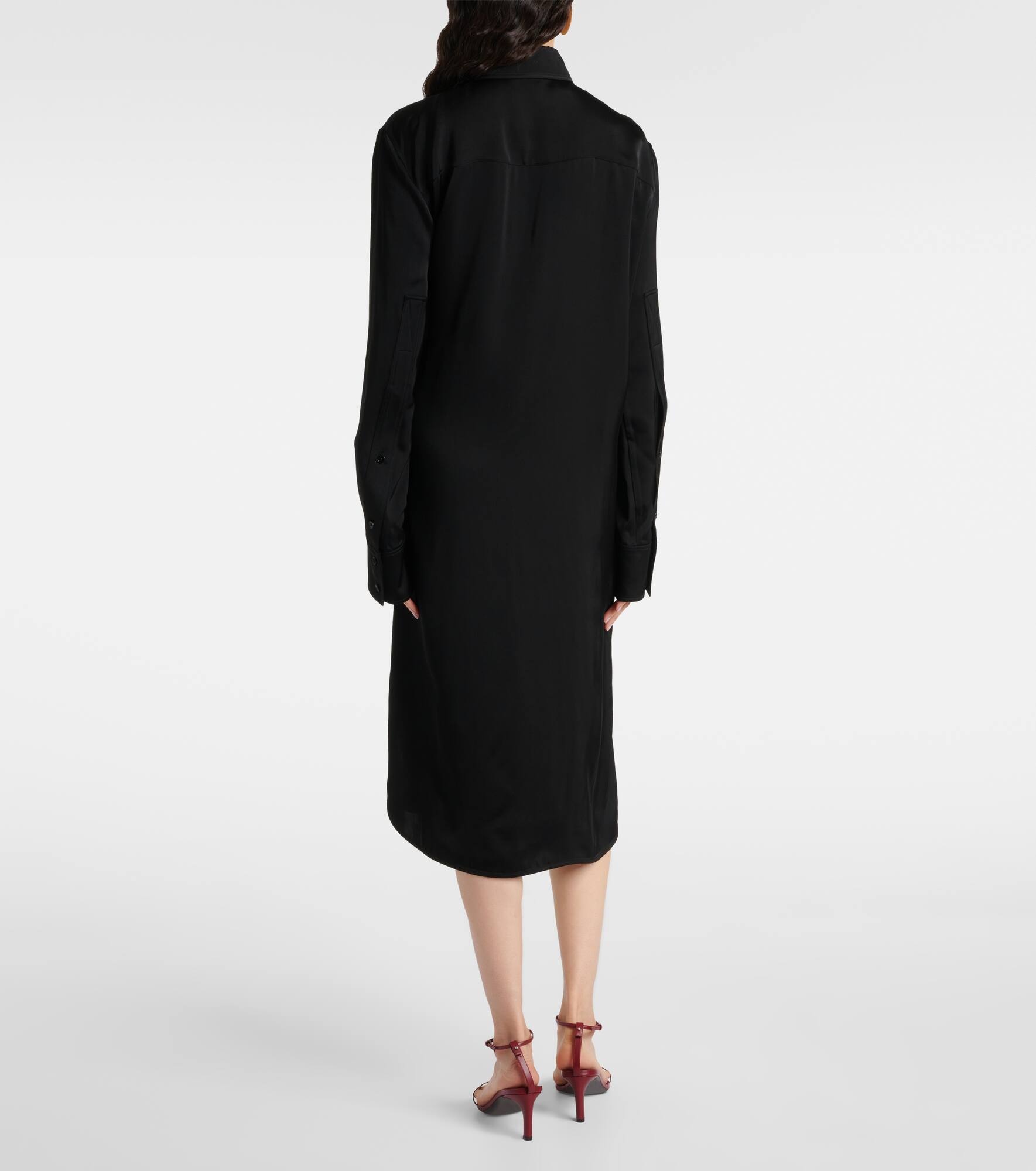 Jersey polo dress - 3