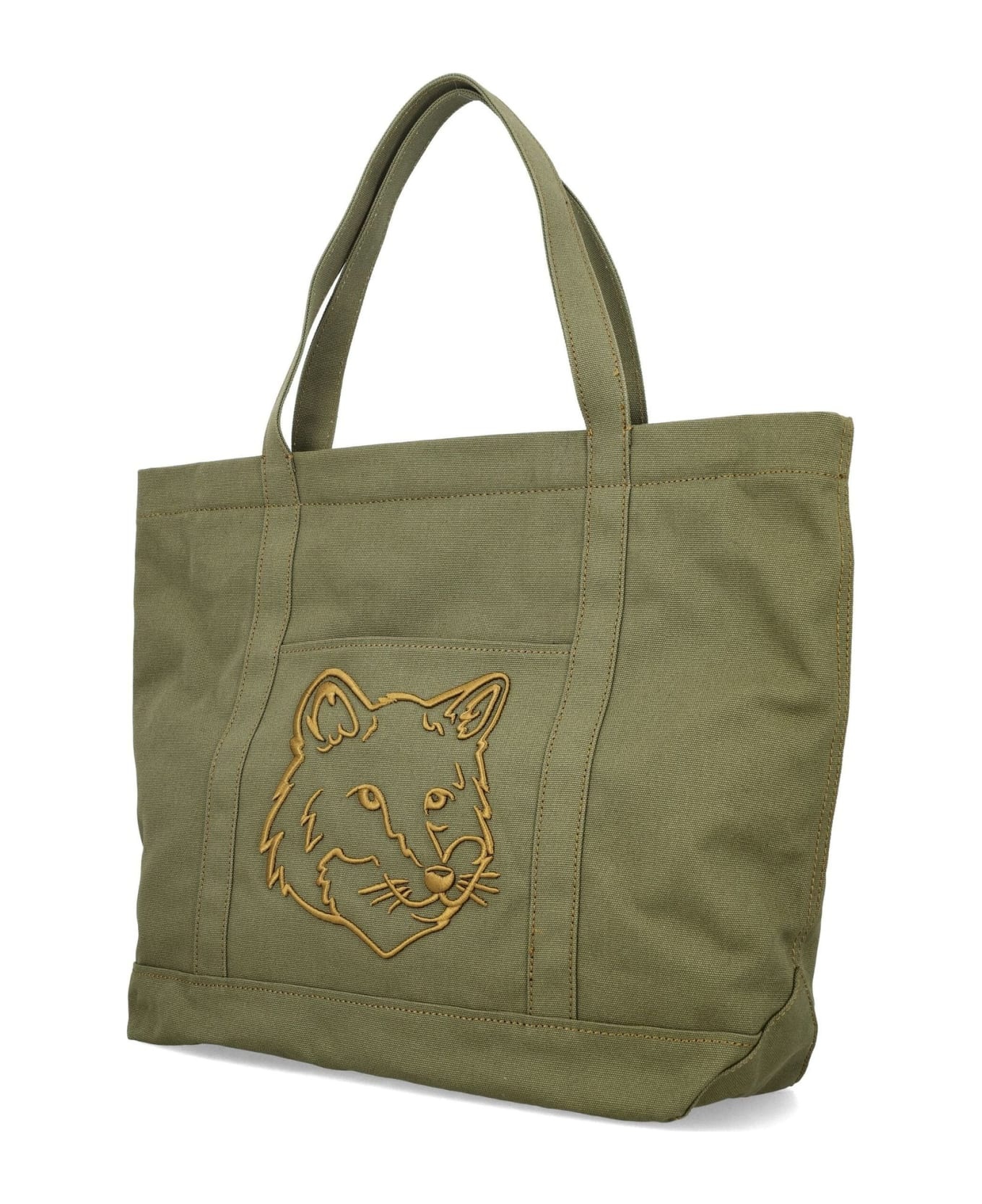 Maison Kitsune' Bags.. Green - 4