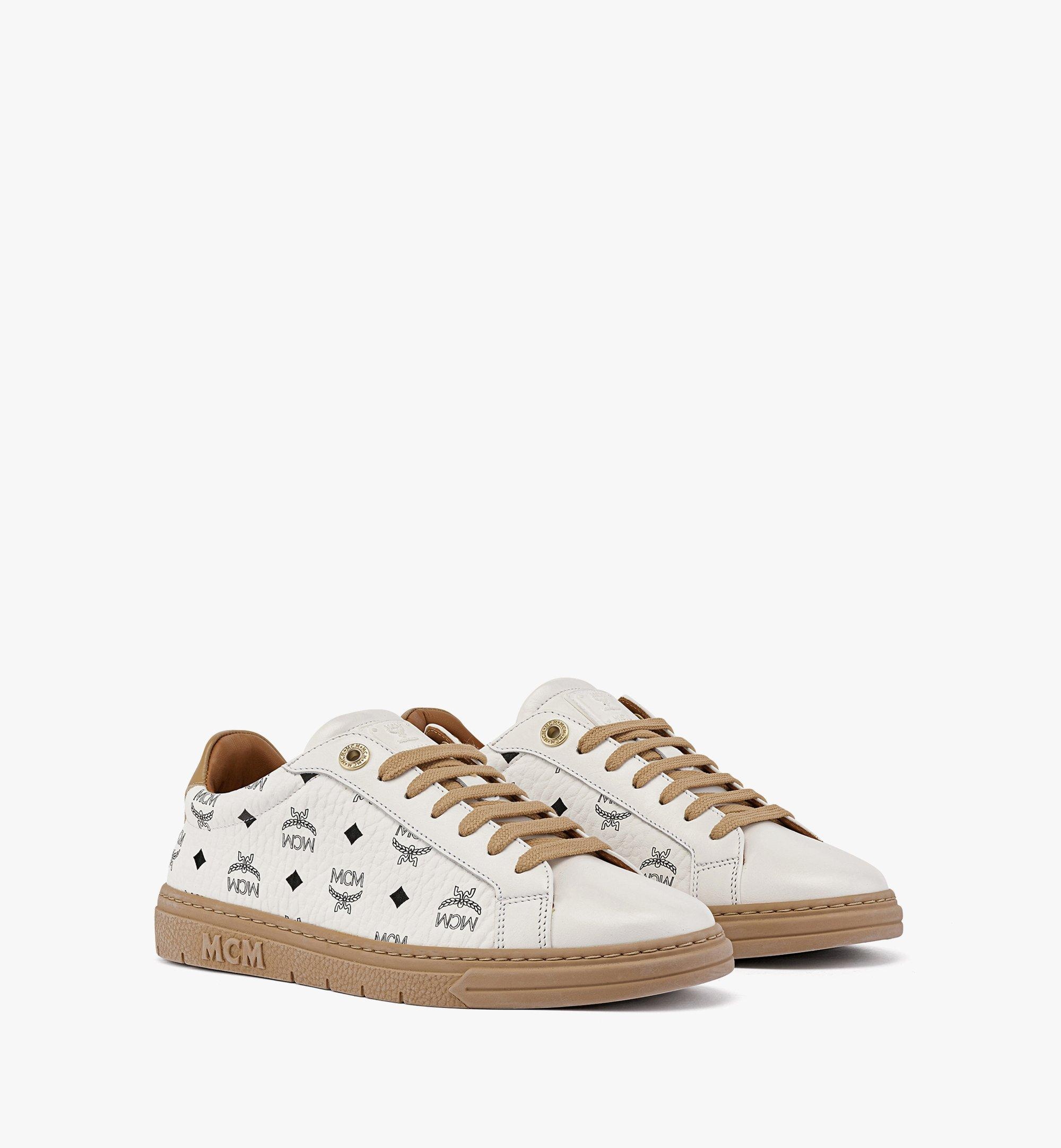 Men’s Color Block Terrain Lo Sneakers in Visetos - 1