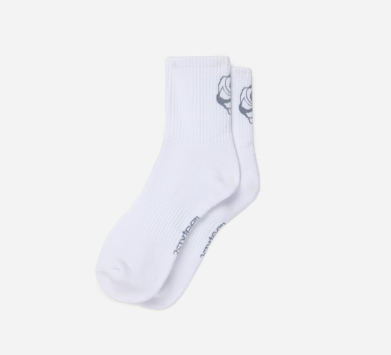 Athletic Quarter Sock - White 1