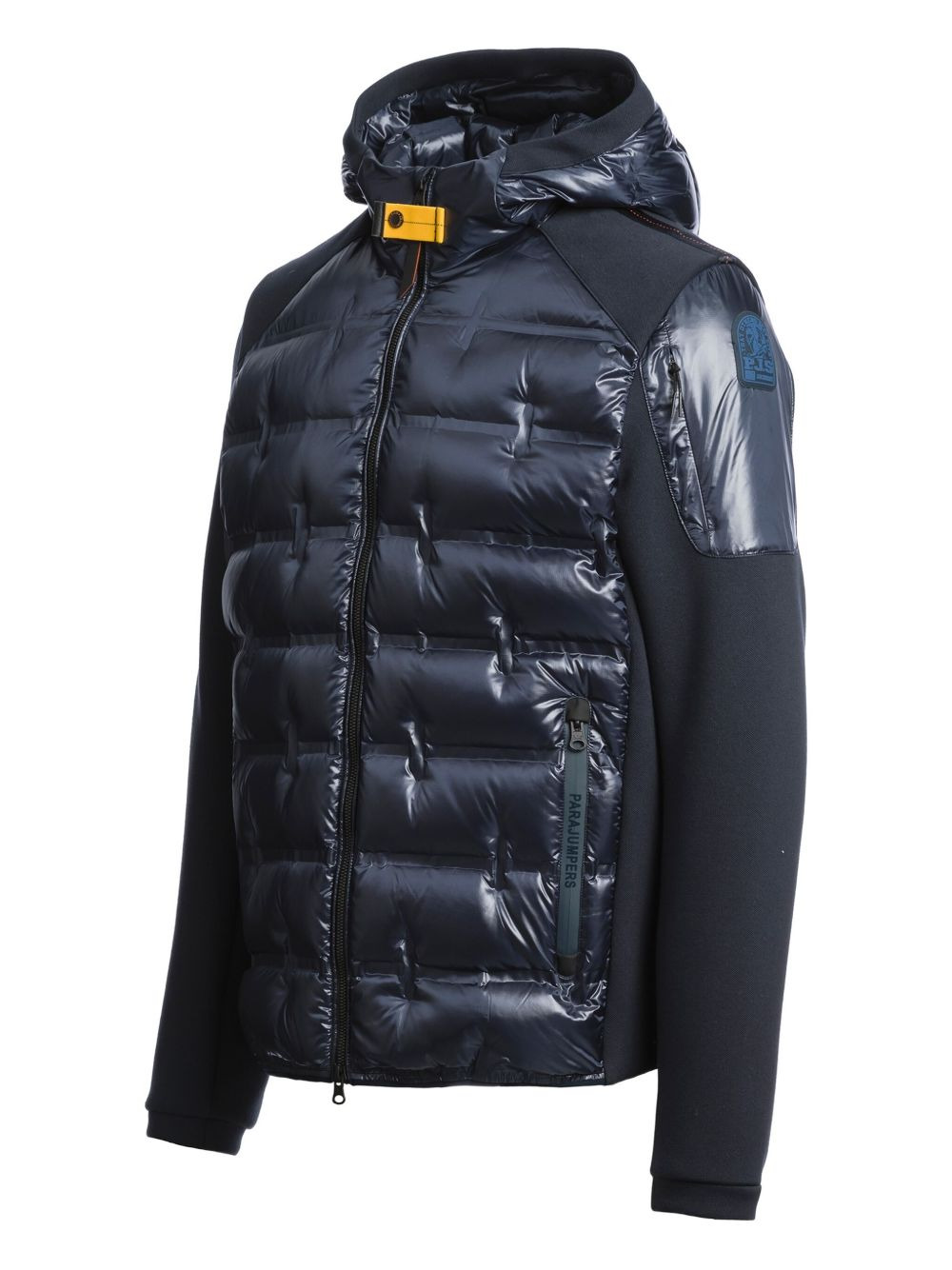 quilted hooded jacket - 4