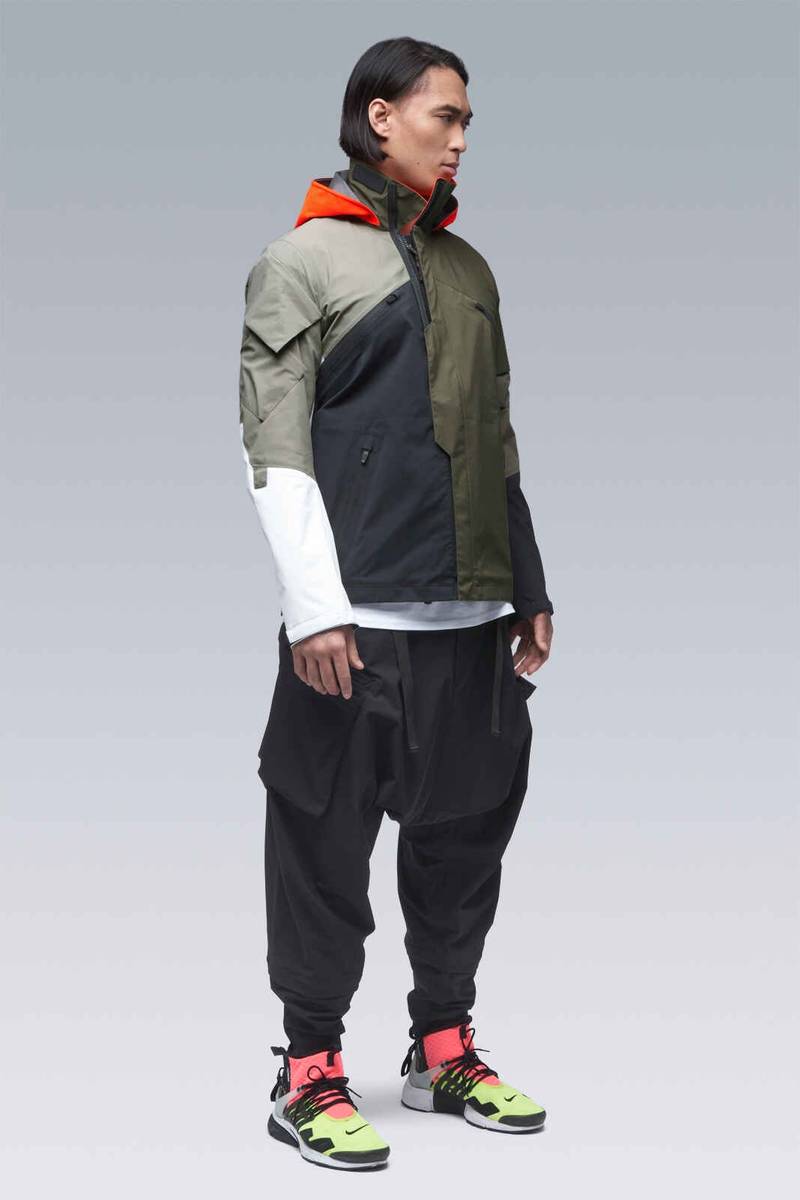 ACRONYM J1B-GT-MULTI Multi RAF Green (2 hoods: RAF Green & Hi-Vis