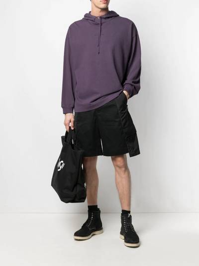 A-COLD-WALL* panelled cargo shorts outlook