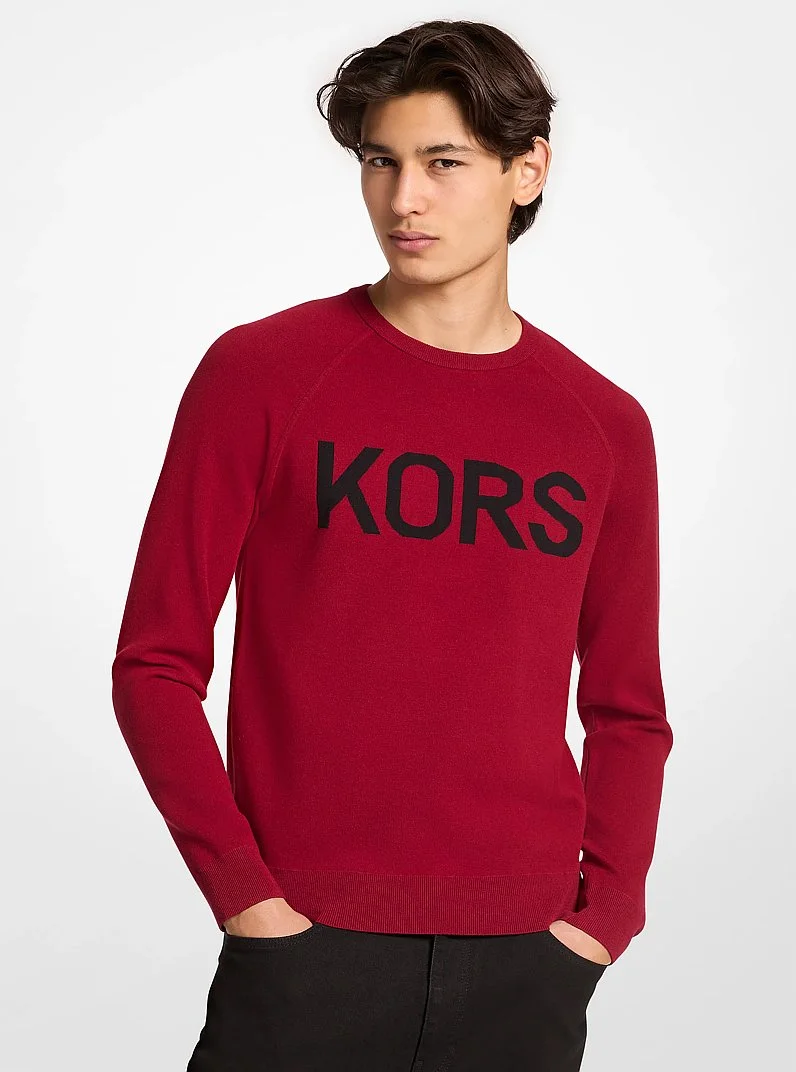 KORS Stretch Knit Sweater - 1