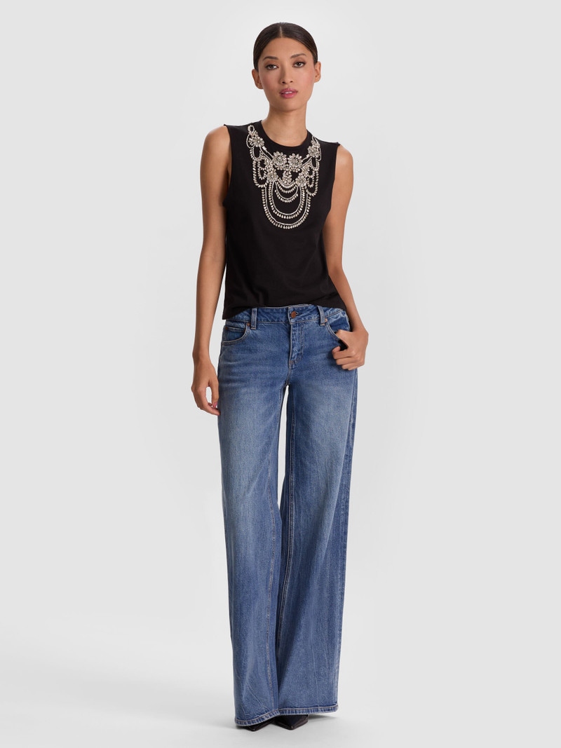 DEDE EMBELLISHED TANK 3