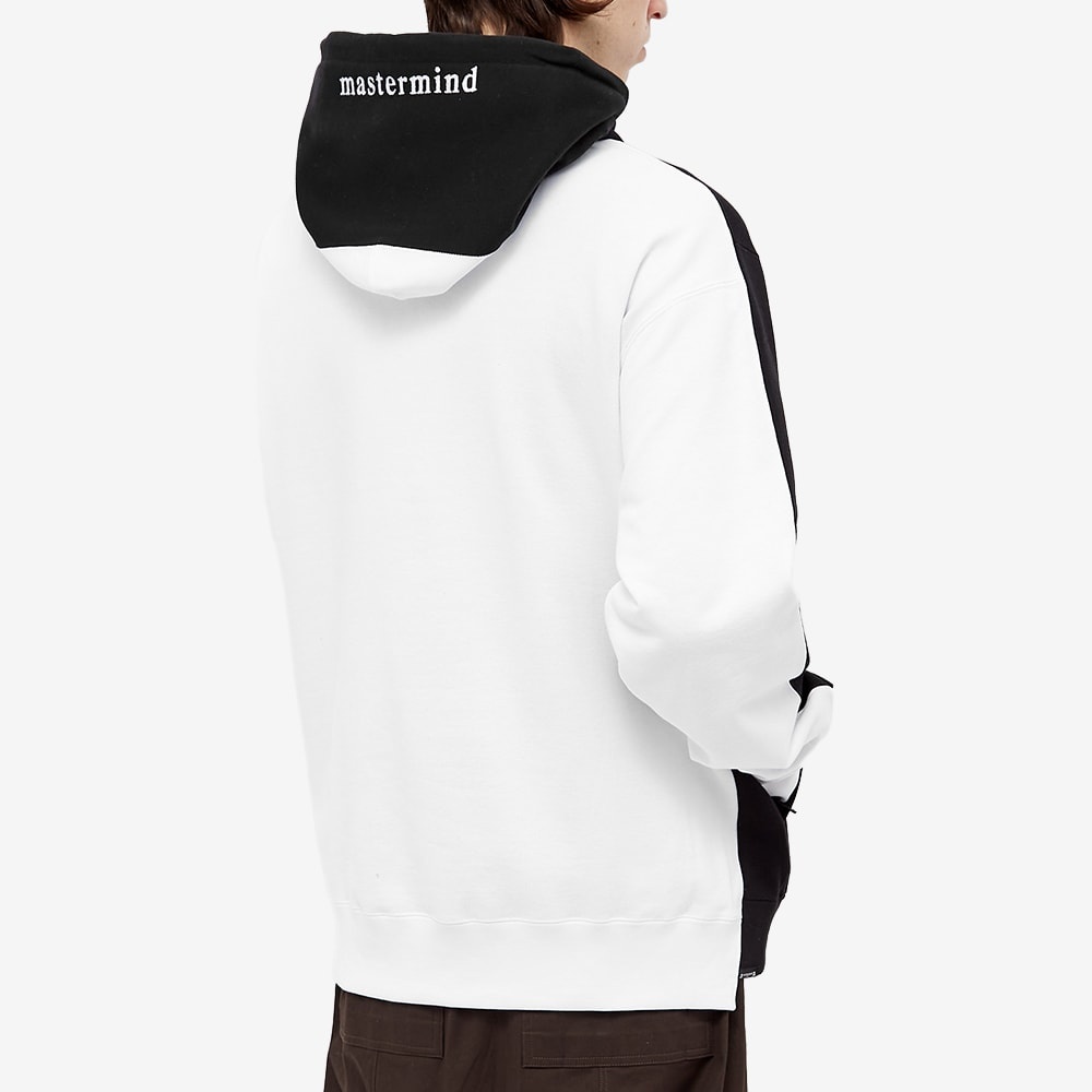 MASTERMIND JAPAN Two Colour Hoody - 6