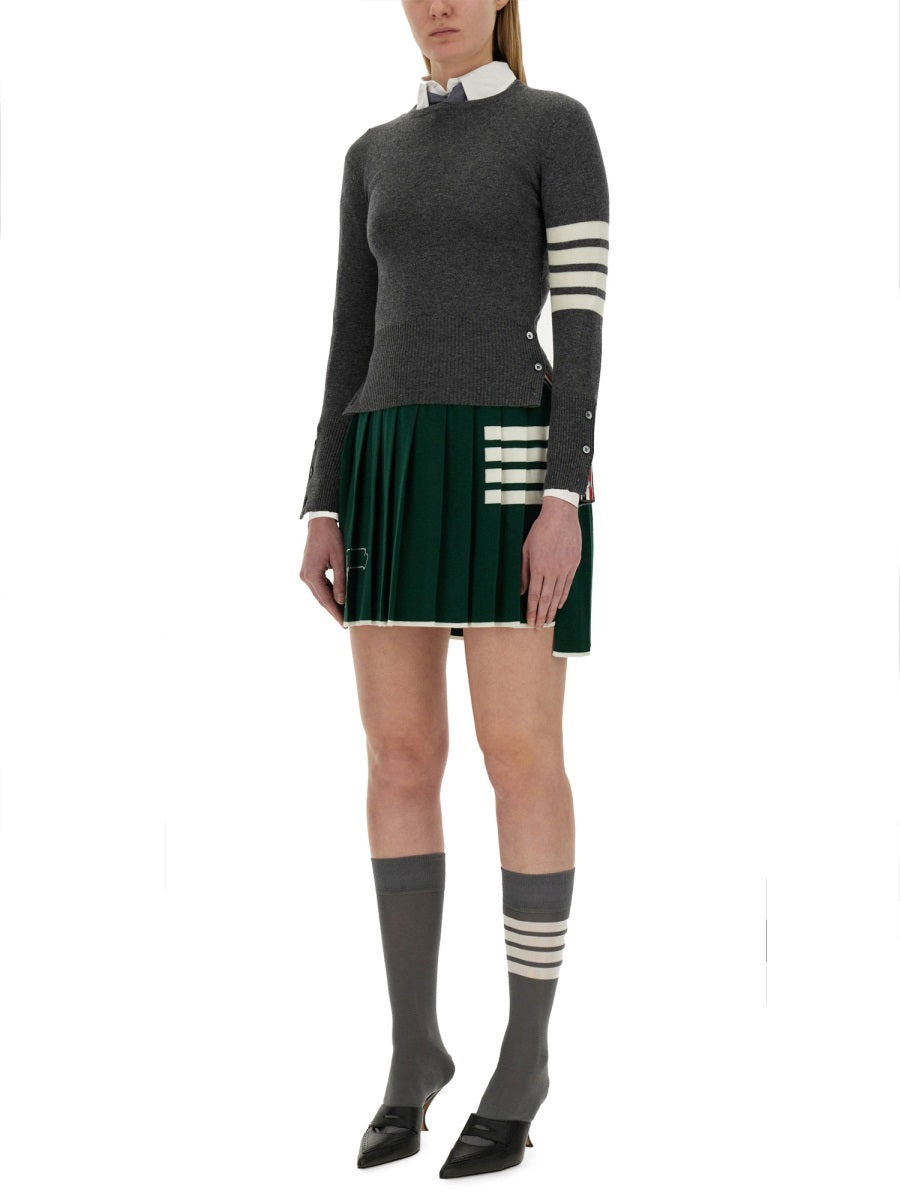 Thom Browne Women Cashmere Sweater - 2
