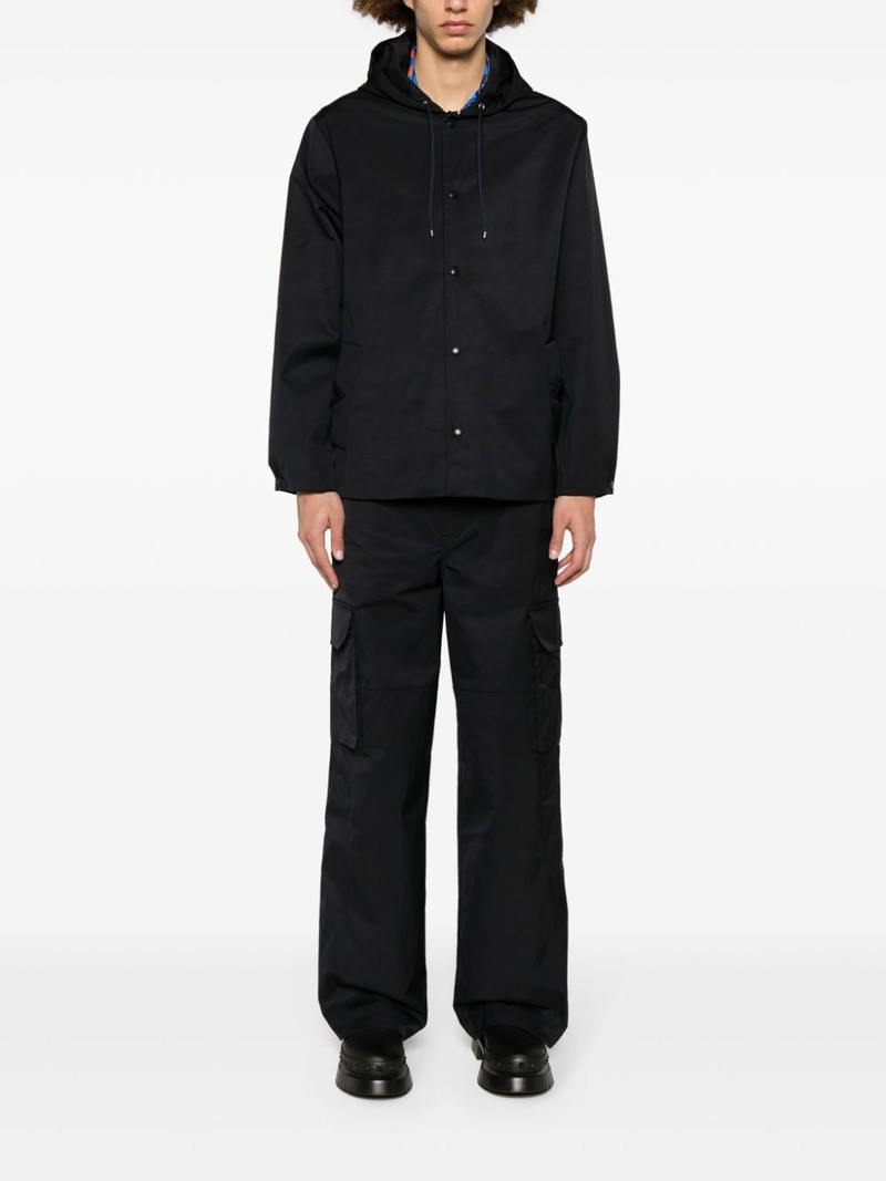 Valentino hooded windbreaker jacket outlook
