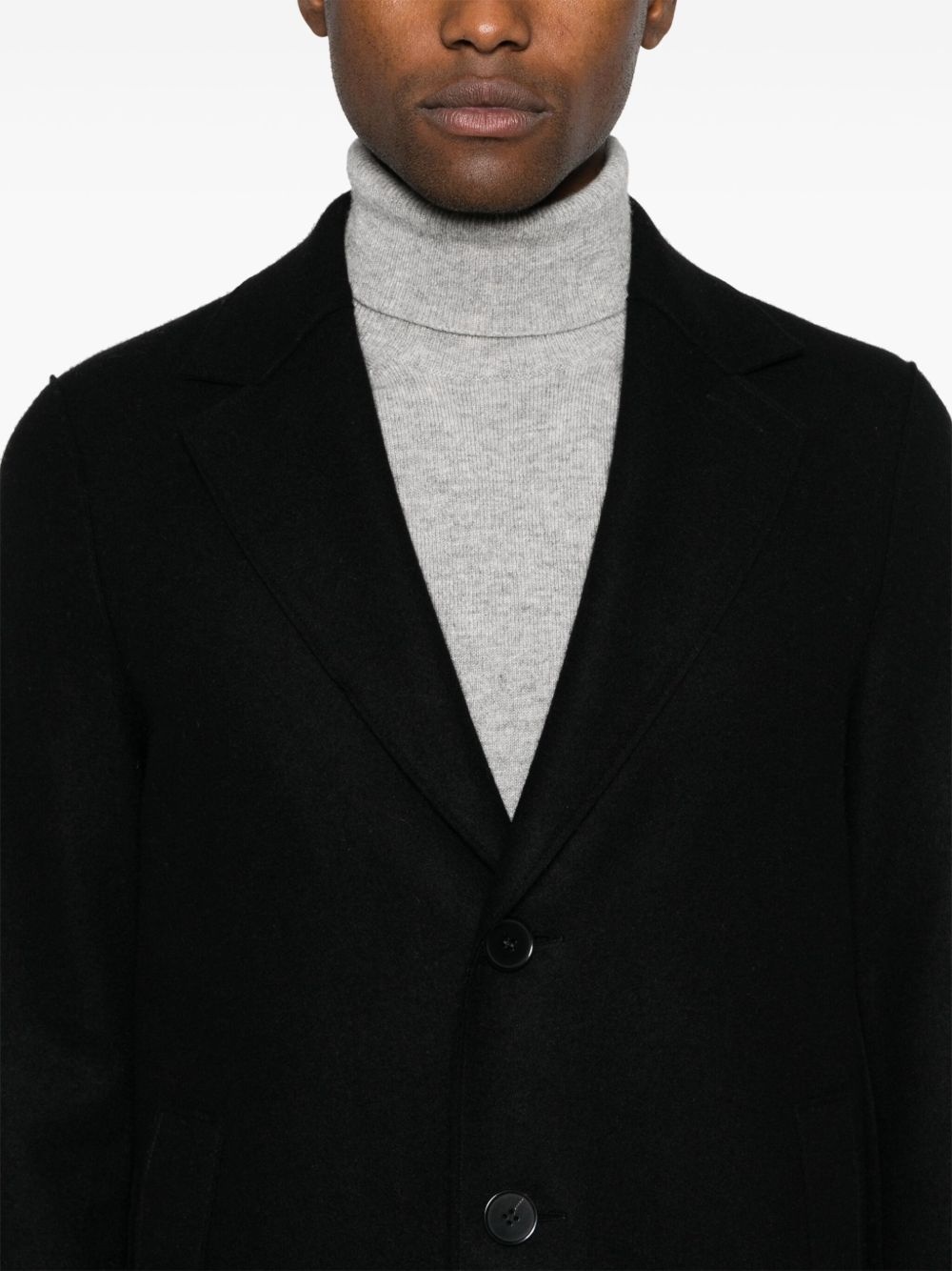 cashmere peacoat - 5