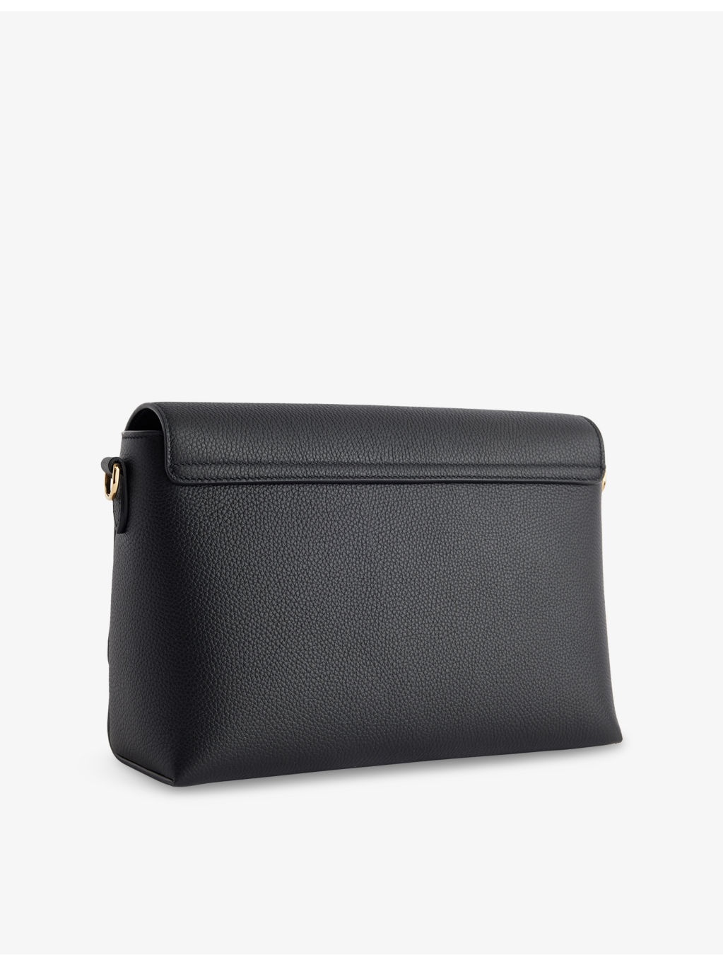 Note Leather Cross Body Bag - 4