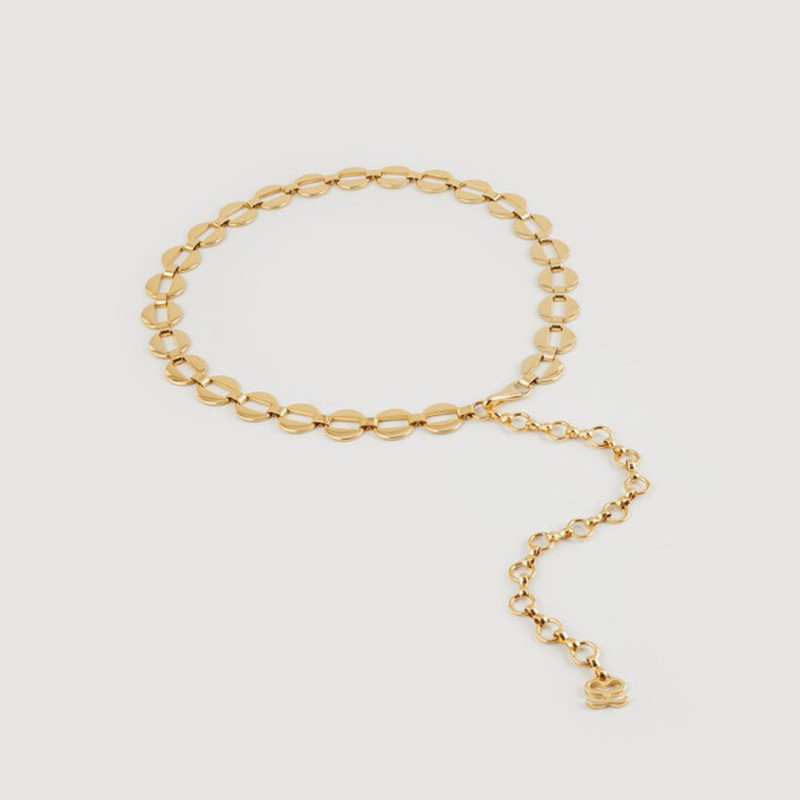 Sandro EMBELLISHED CHAIN BELT outlook