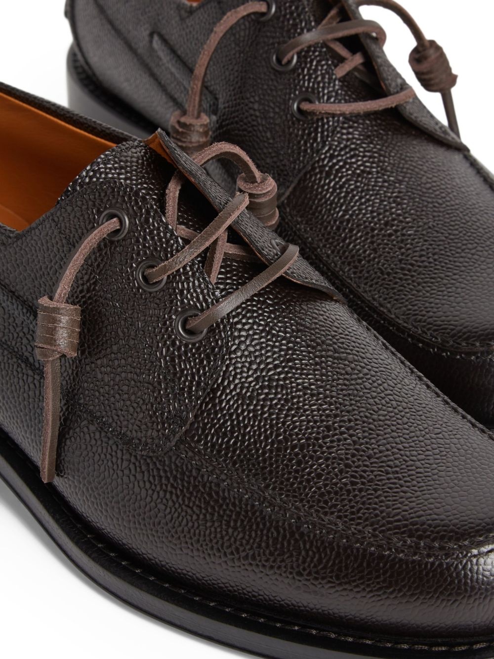 Neoclassic boat shoes - 4