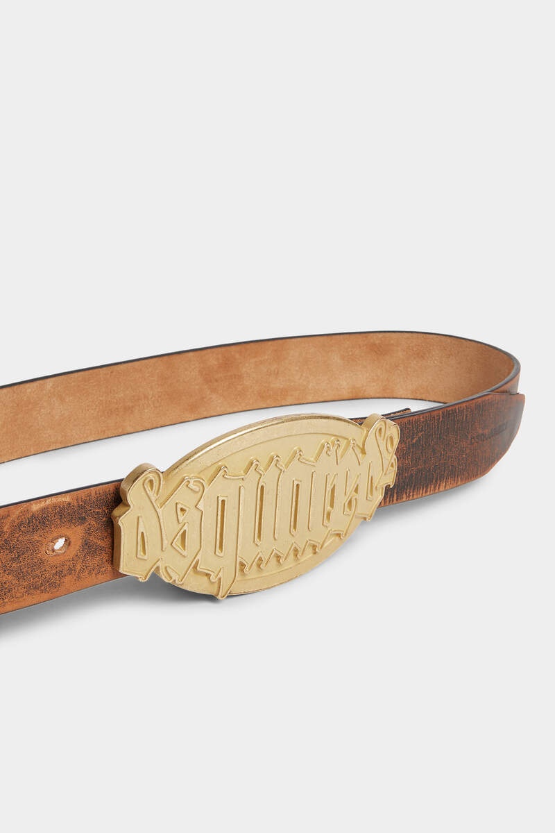 GOTHIC DSQUARED2 PLAQUE BELT - 3