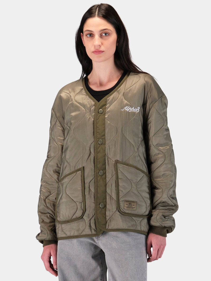 ALPHA INDUSTRIES ALS/92 RELAXED DECO LINER outlook