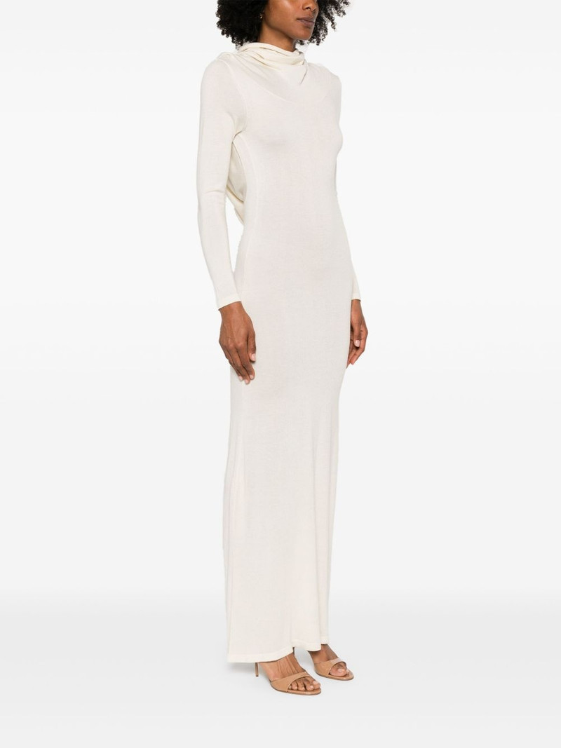 fine-knitted maxi dress 3
