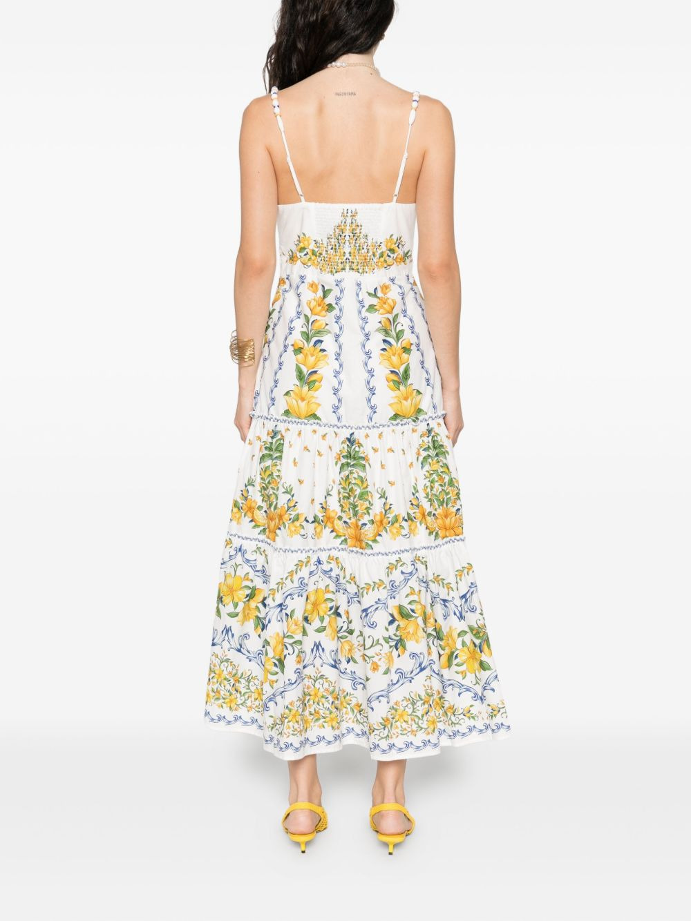 Sicily midi dress - 4