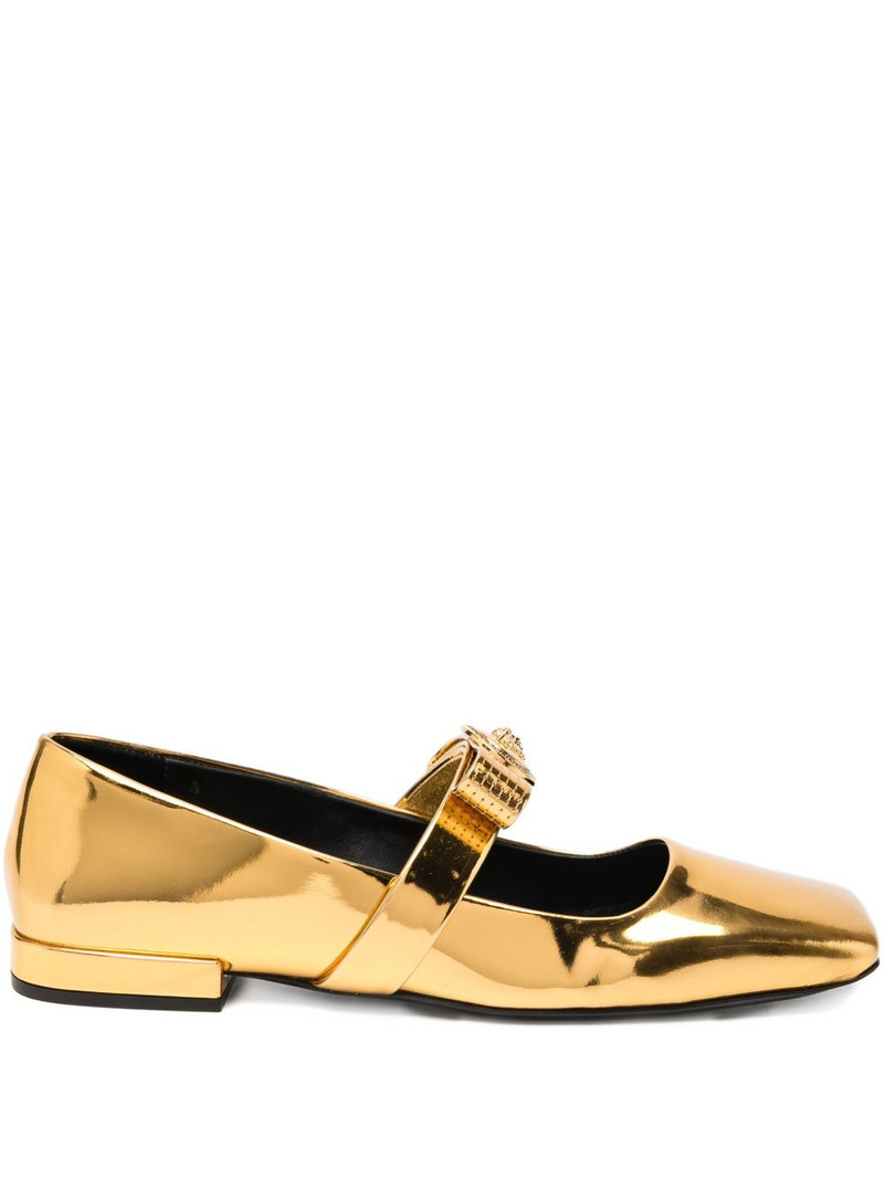 leather flats 1