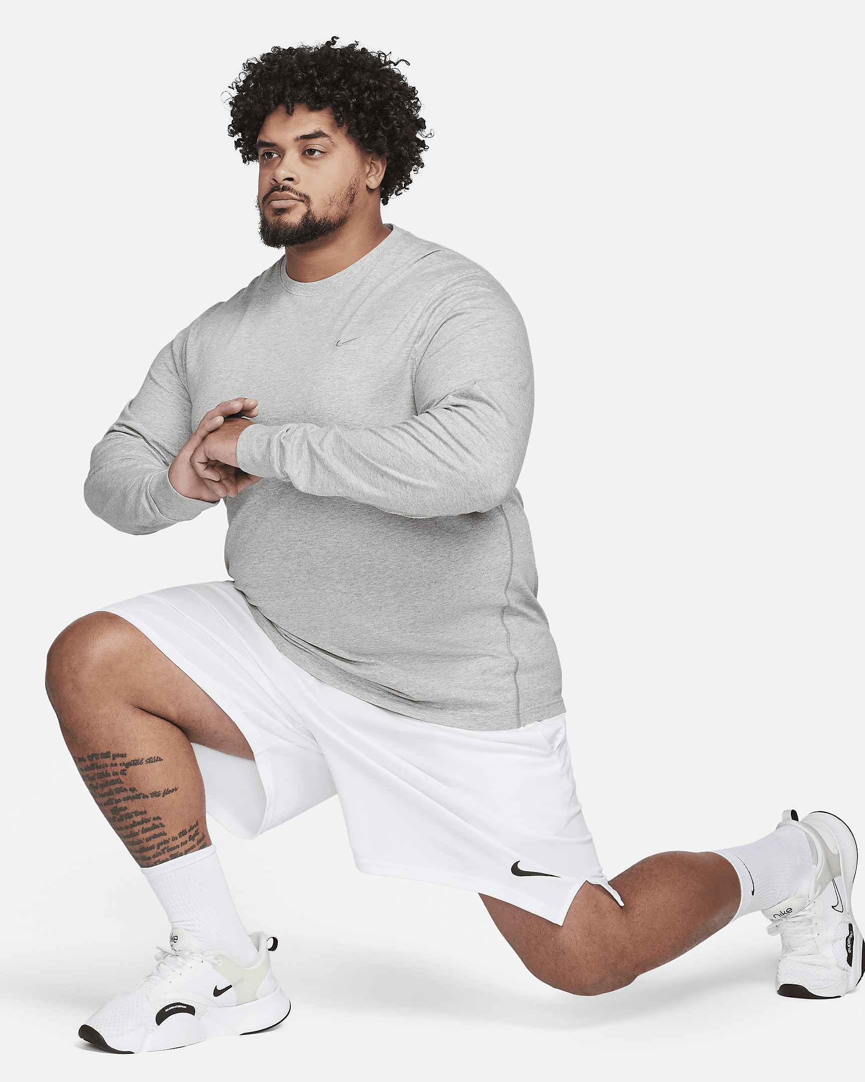Nike Primary Men's Dri-FIT Long-Sleeve Versatile Top - 12