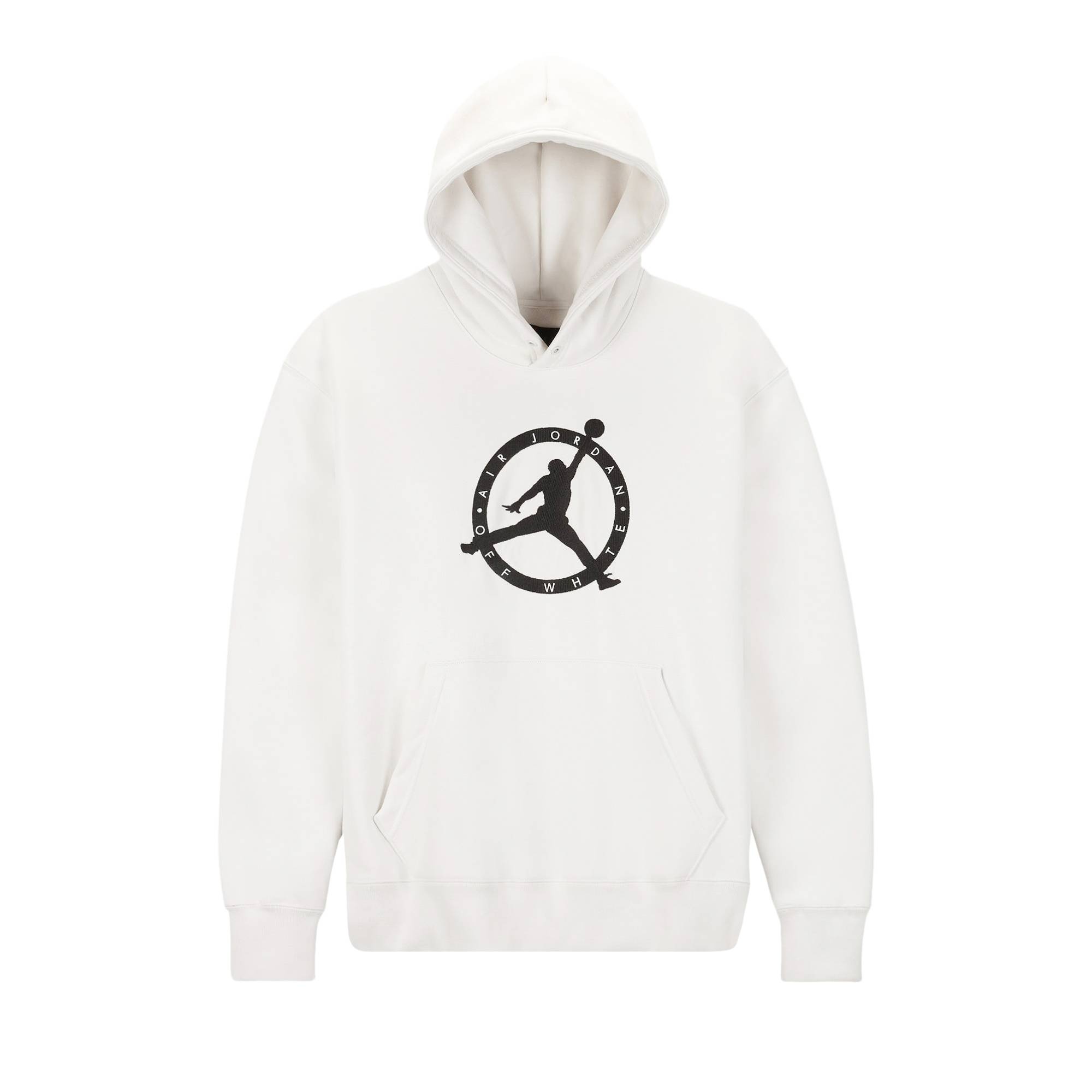 Air Jordan x Off-White MJ Hoodie 'White/Black/Forest Green' - 1