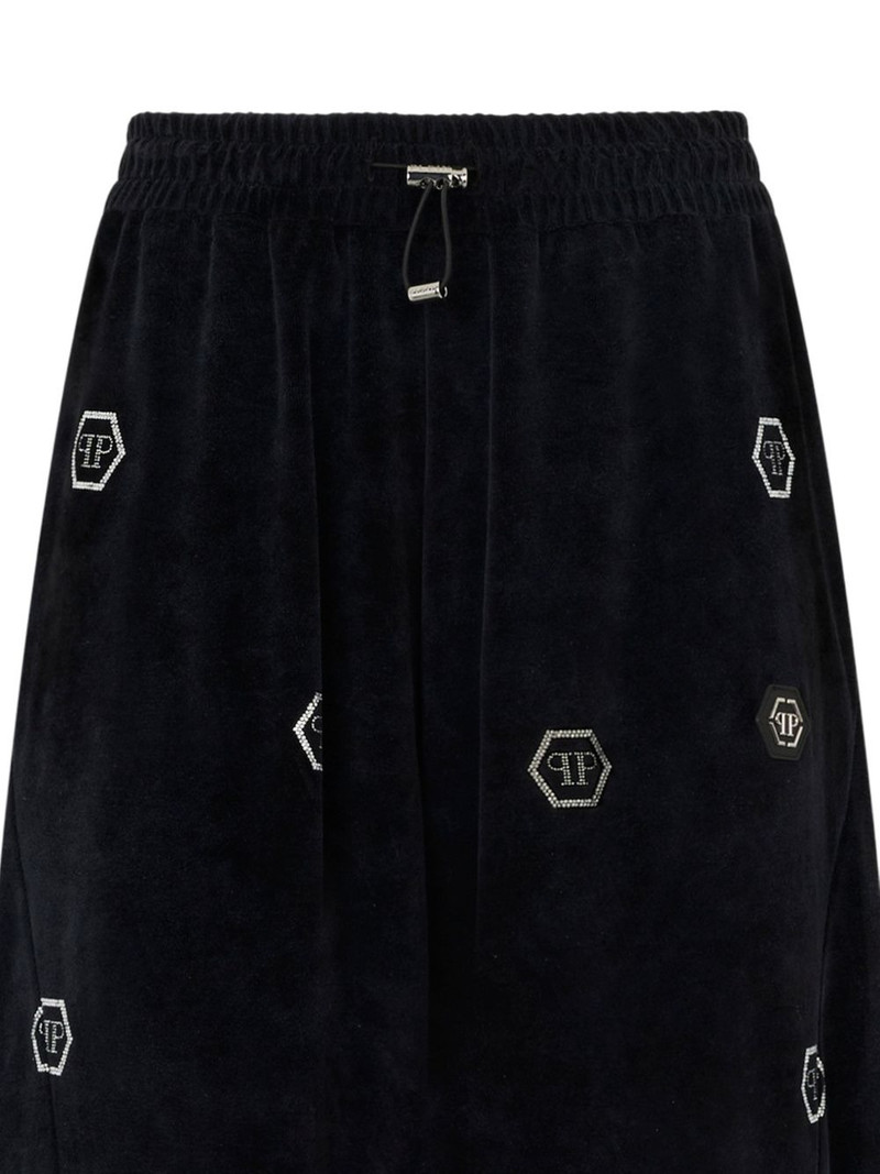 PHILIPP PLEIN logo-embellished track pants outlook