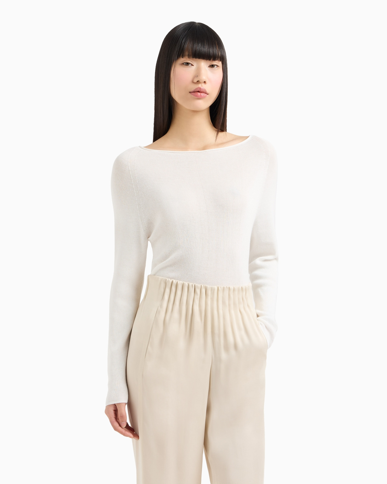 DAWN TO DUSK RIBBED JUMPER - 4