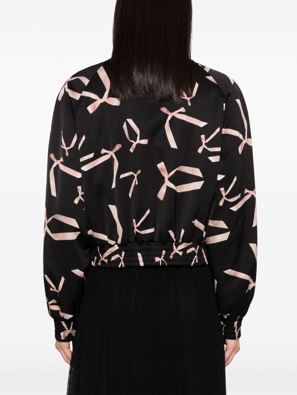 x Patrick McDowell printed bomber jacket - 4
