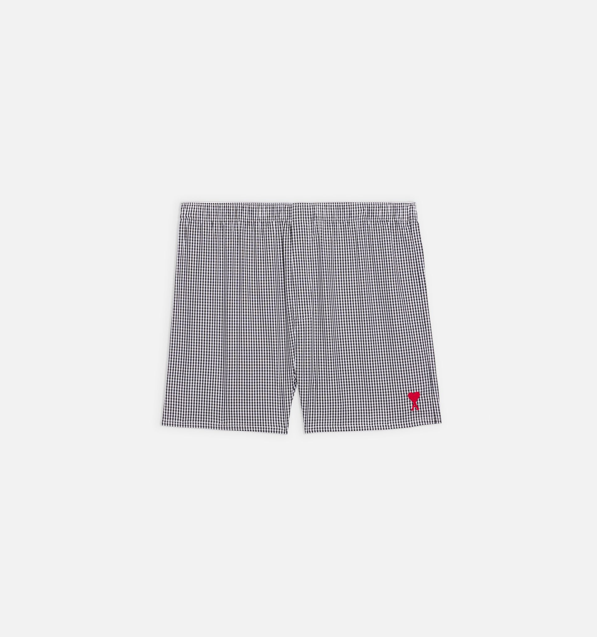 grid check pattern boxer shorts - 2