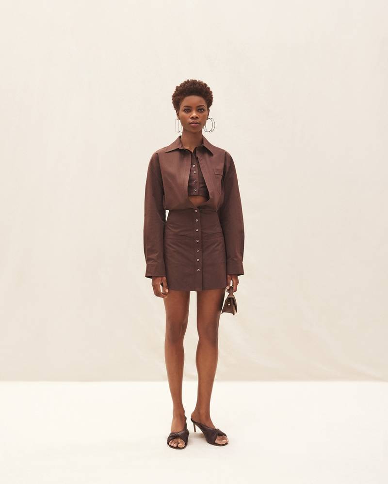 JACQUEMUS La robe Baunhilha outlook