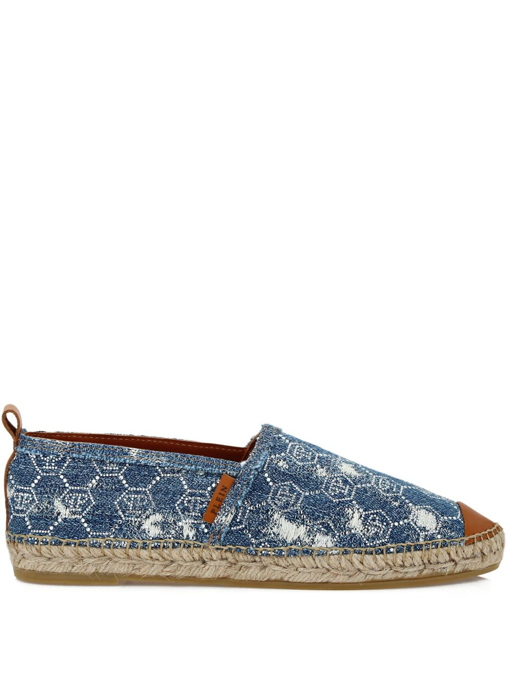 denim espadrilles - 1