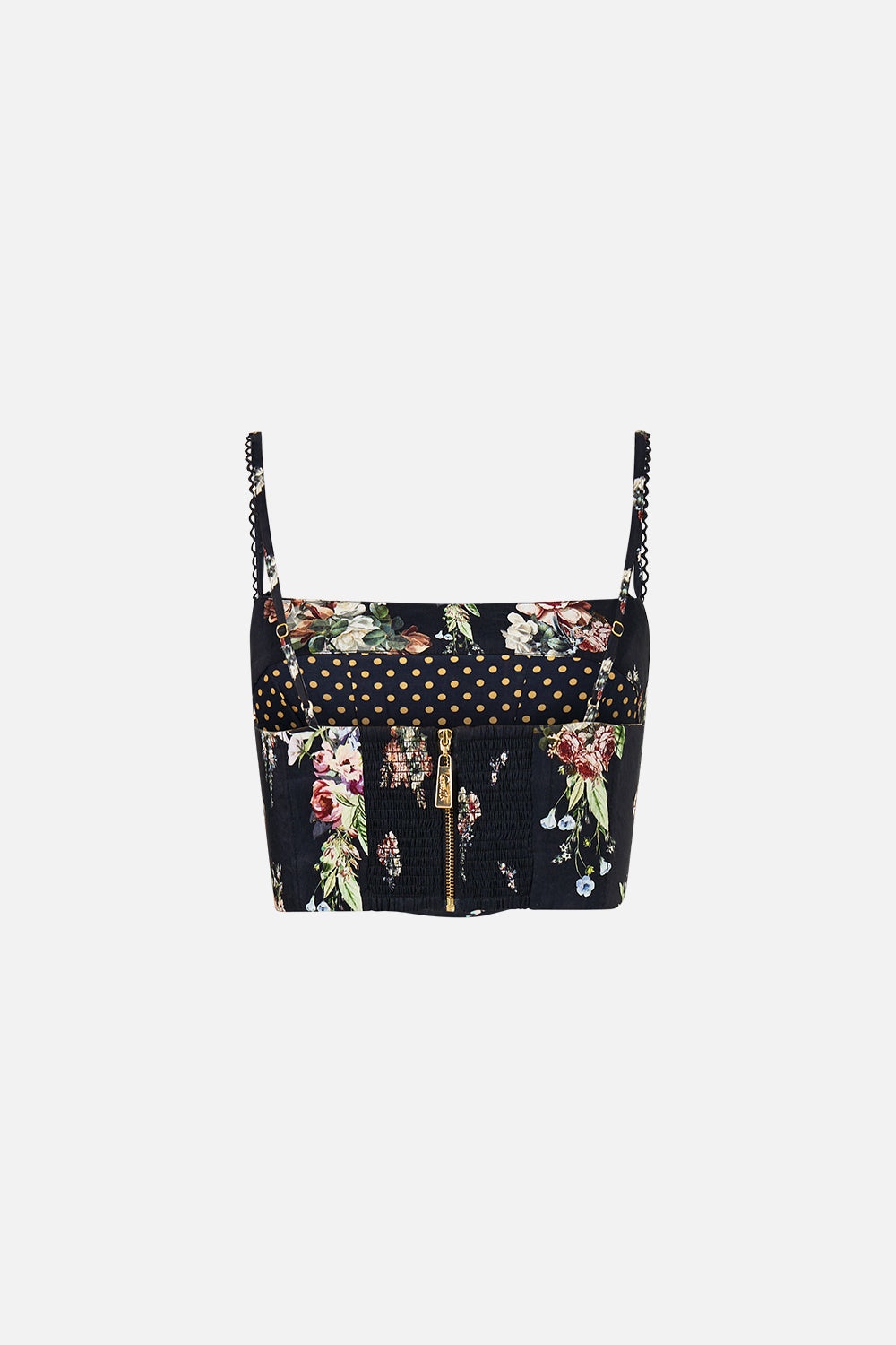 CORSET CROP TOP - 7