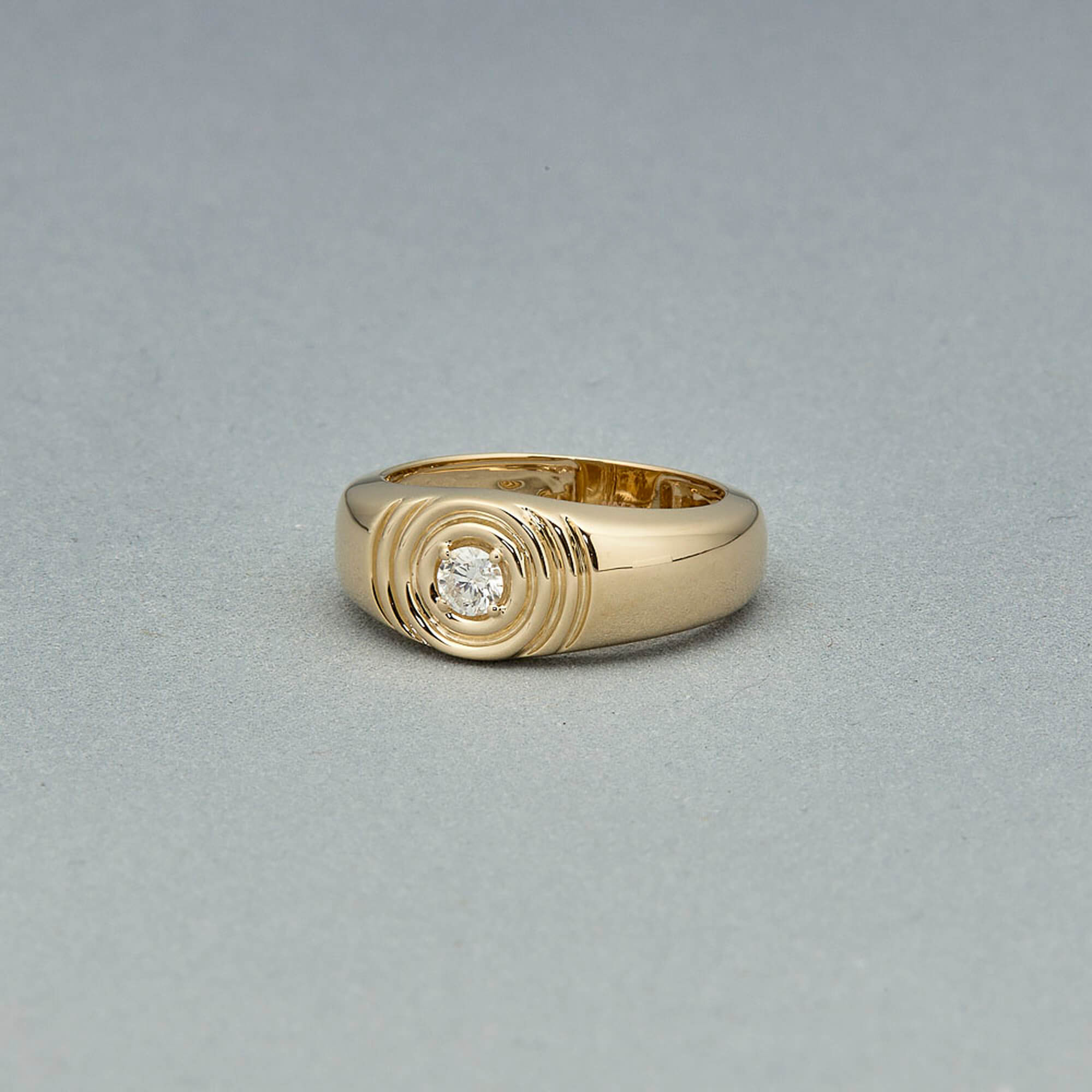 Silvia Birthstone Pinky Ring - 4