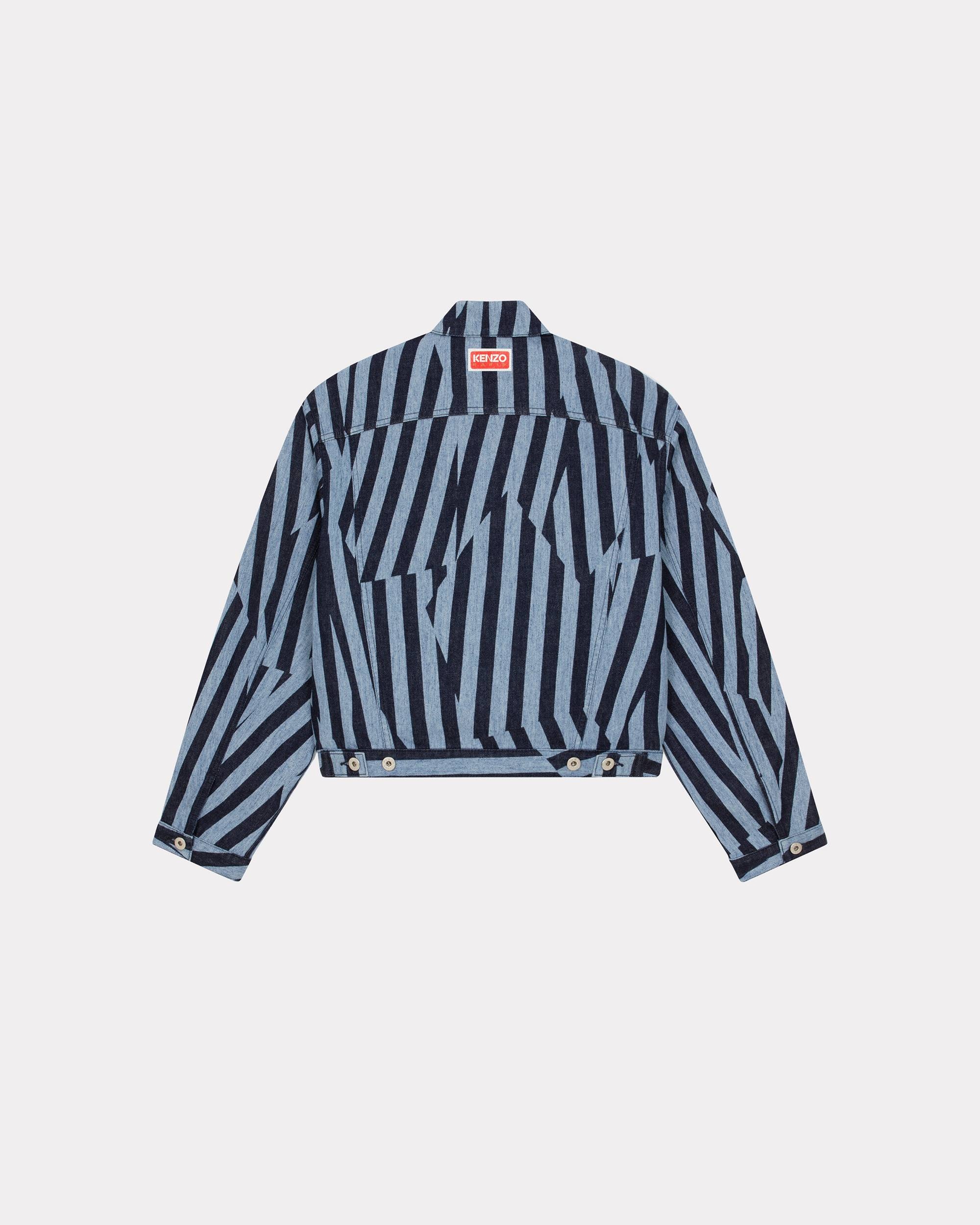 KENZO Dazzle Stripe trucker jacket - 2