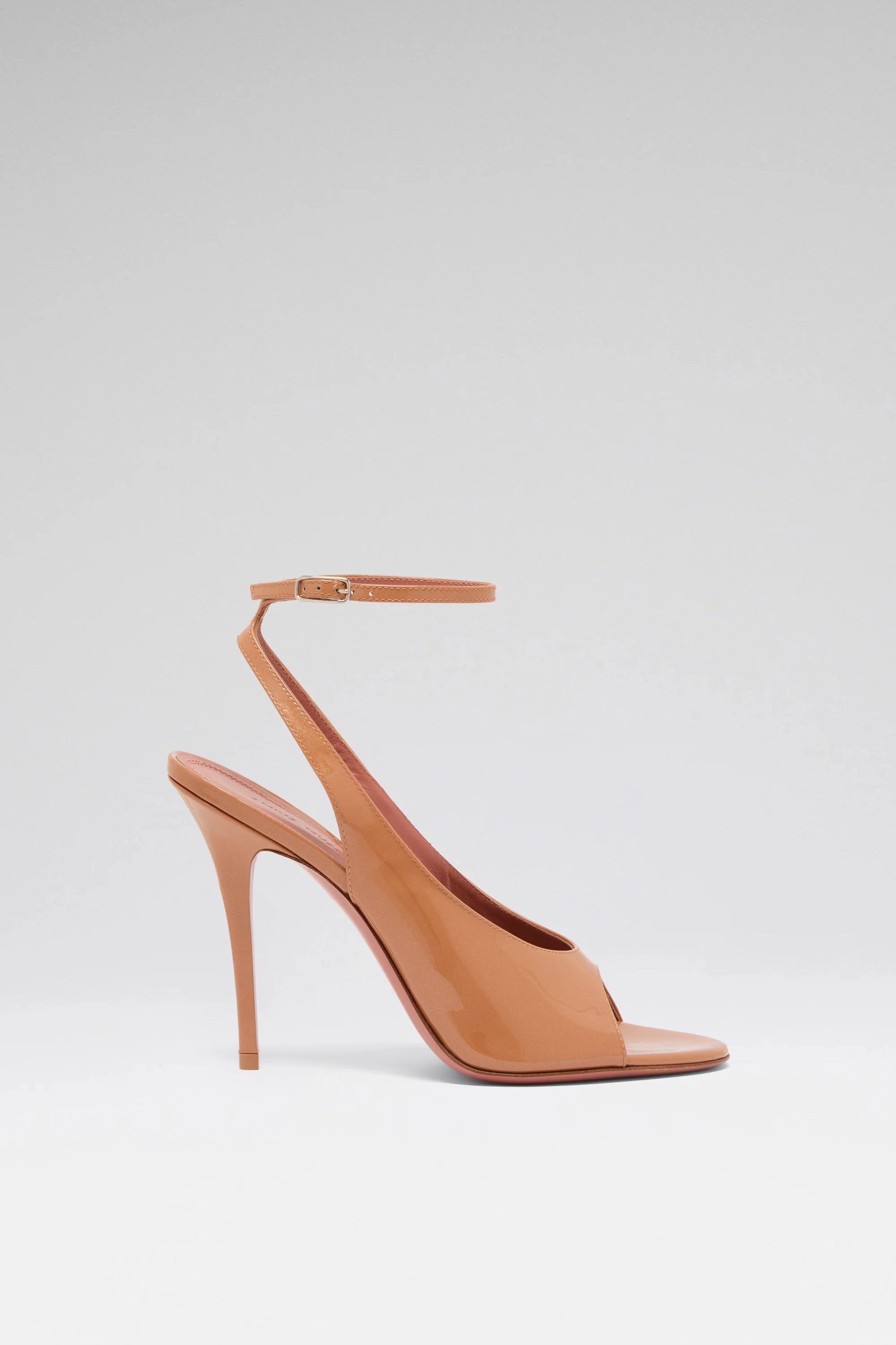 ANOK SANDAL 105 PEARLY LATTE PATENT - 1