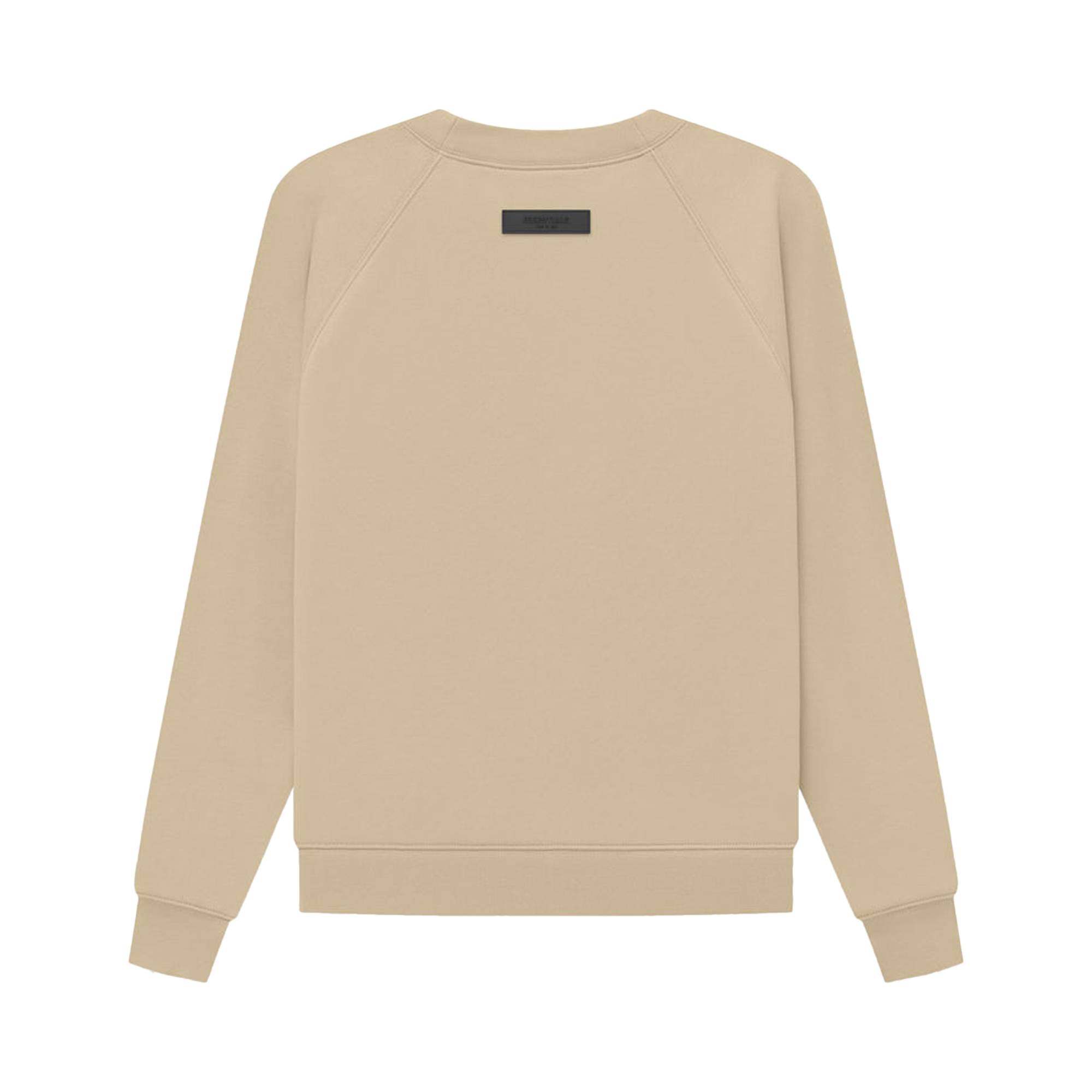 Fear of God Essentials Crewneck Sweatshirt 'Sand' - 2