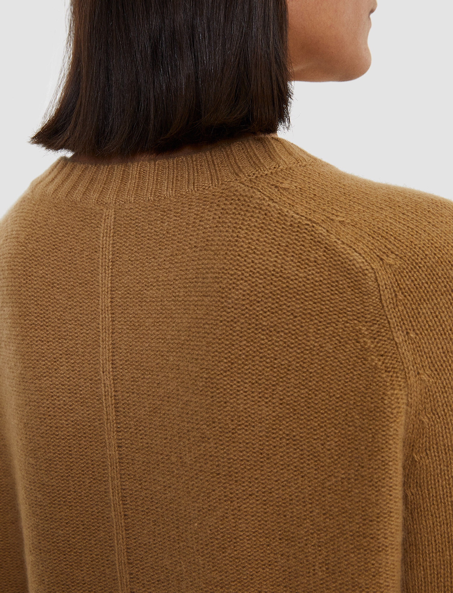 Open Cashmere V Neck Jumper - 5