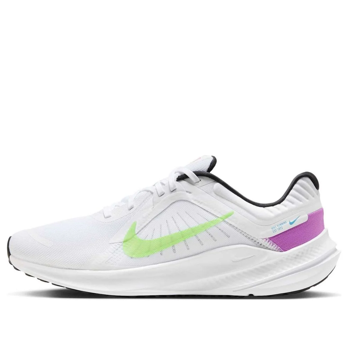 Nike Quest 5 'White Neon' FJ1054-100 - 1